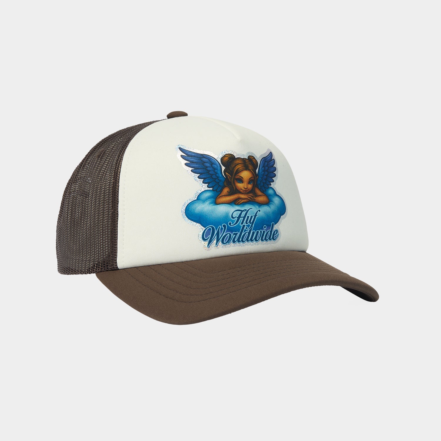 HUF (ハフ) Worldwide JP /HATS & BEANIES(ハット&ビーニー)/ BLISS TRUCKER HAT商品 / BROWN