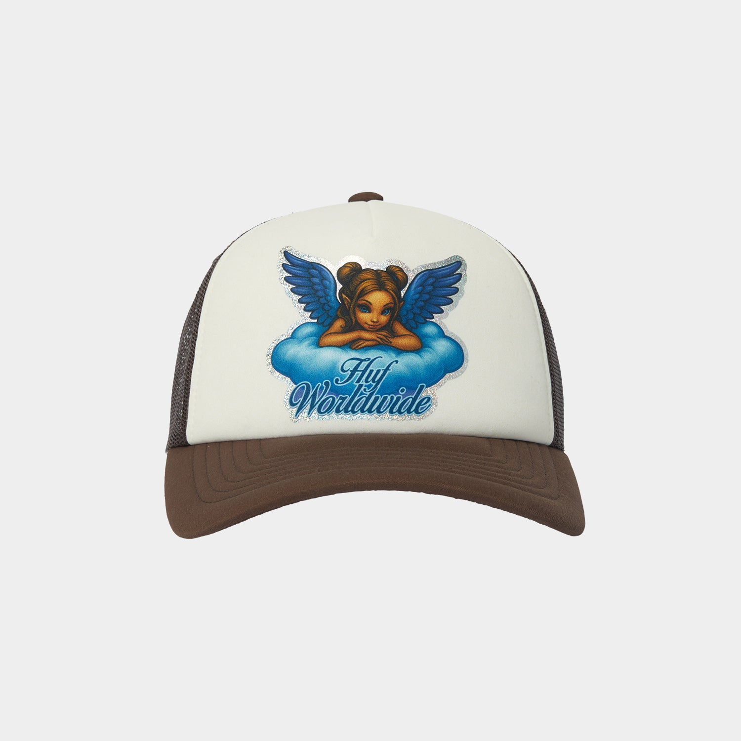 HUF (ハフ) Worldwide JP /HATS & BEANIES(ハット&ビーニー)/ BLISS TRUCKER HAT商品 / BROWN