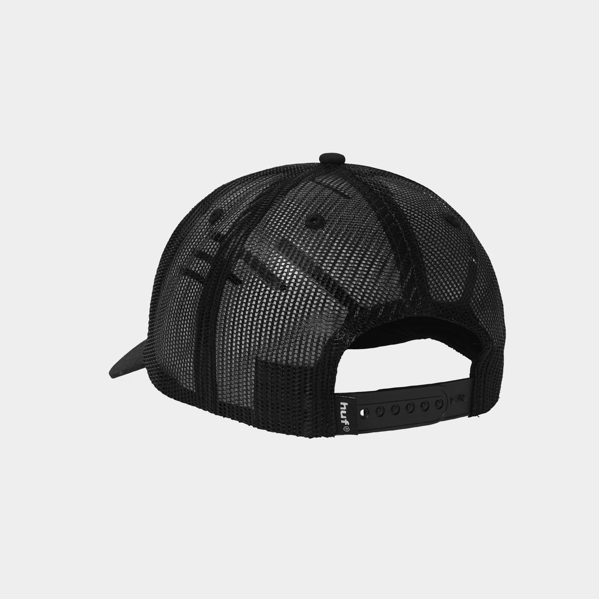 HUF (ハフ) Worldwide JP /HATS & BEANIES(ハット&ビーニー)/ FLOWER DISTRICT TRUCKER HAT商品 / BLACK