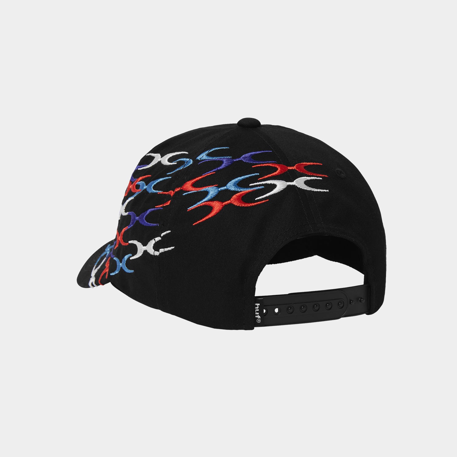 HUF (ハフ) Worldwide JP /HATS & BEANIES(ハット&ビーニー)/ HUF ONE RACING 5 PANEL HAT商品 / BLACK