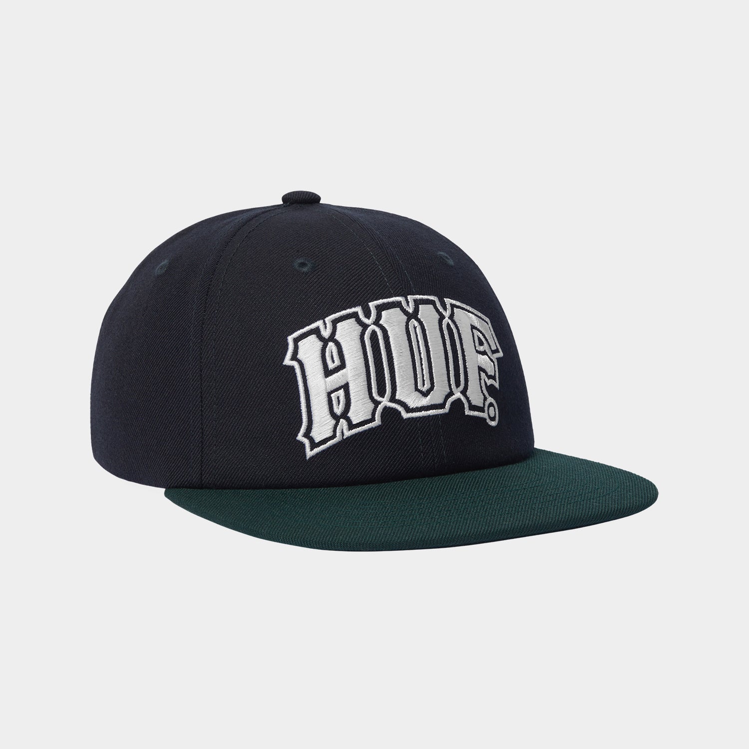 HUF (ハフ) Worldwide JP /HATS & BEANIES(ハット&ビーニー)/ CLASSIC ARCH BRUSHED SNAPBACK商品 / BLEACH/BLACK