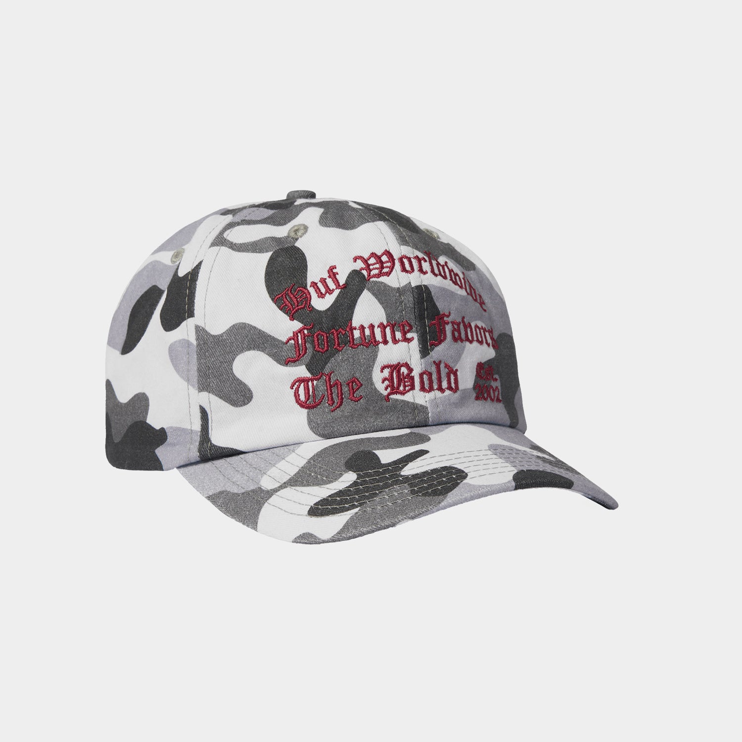 HUF (ハフ) Worldwide JP /HATS & BEANIES(ハット&ビーニー)/ OLYMPIA 6 PANEL HAT商品 / BLACK