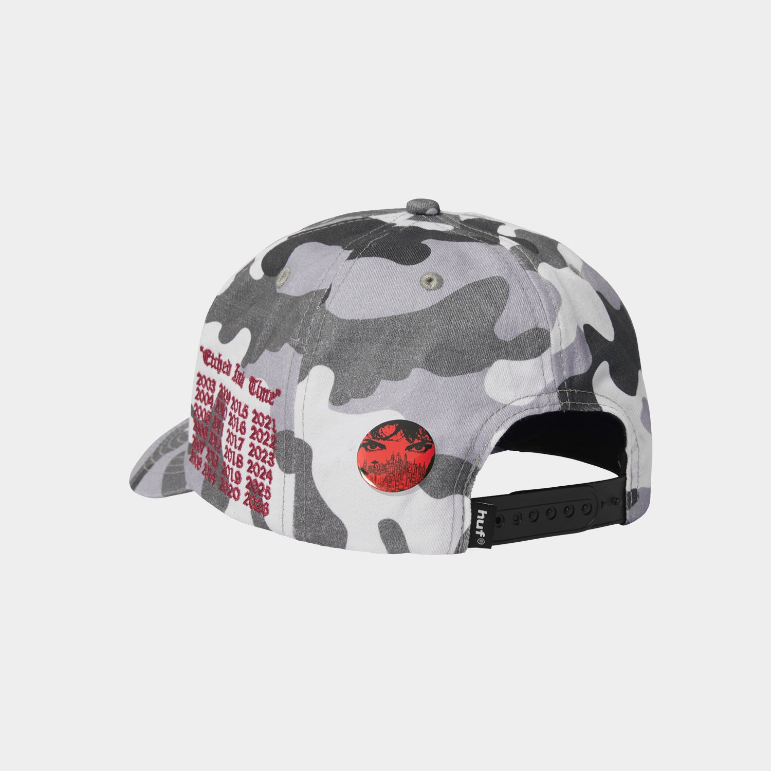 HUF (ハフ) Worldwide JP /HATS & BEANIES(ハット&ビーニー)/ OLYMPIA 6 PANEL HAT商品 / BLACK
