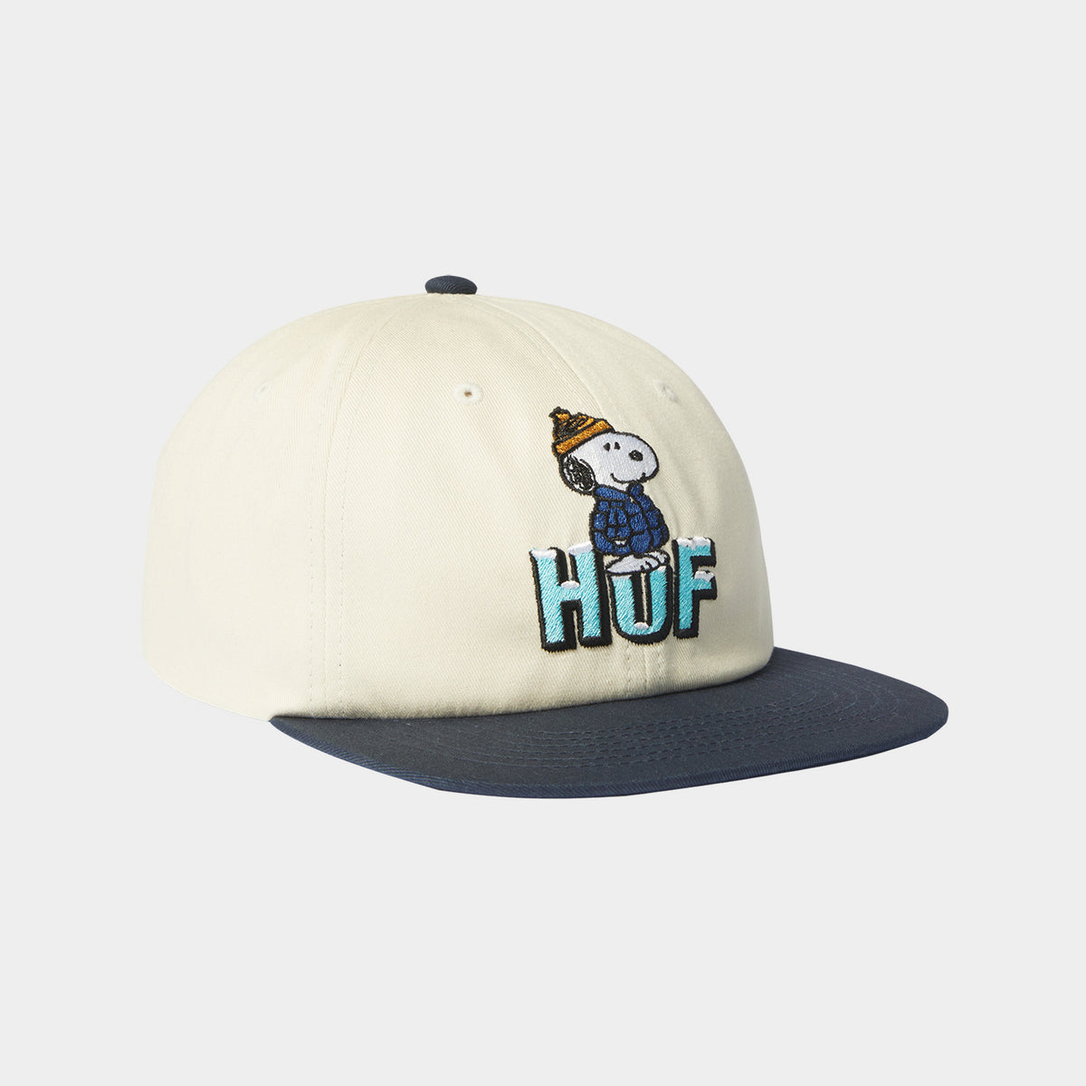 HUF (ハフ) Worldwide JP /HATS & BEANIES(ハット&ビーニー)/ SNOOPY PUFFER SNAPBACK商品 / BLEACH
