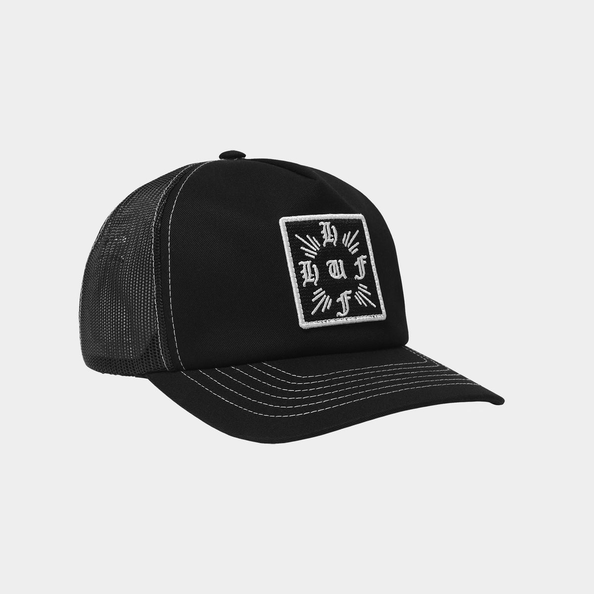 HUF (ハフ) Worldwide JP /HATS & BEANIES(ハット&ビーニー)/ CROSS TRUCKER商品 / BLACK