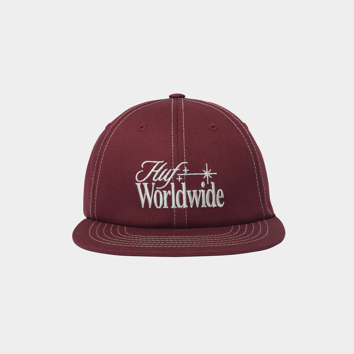 HUF (ハフ) Worldwide JP /HATS & BEANIES(ハット&ビーニー)/ ORION CONTRAST SNAPBACK商品 / MAROON