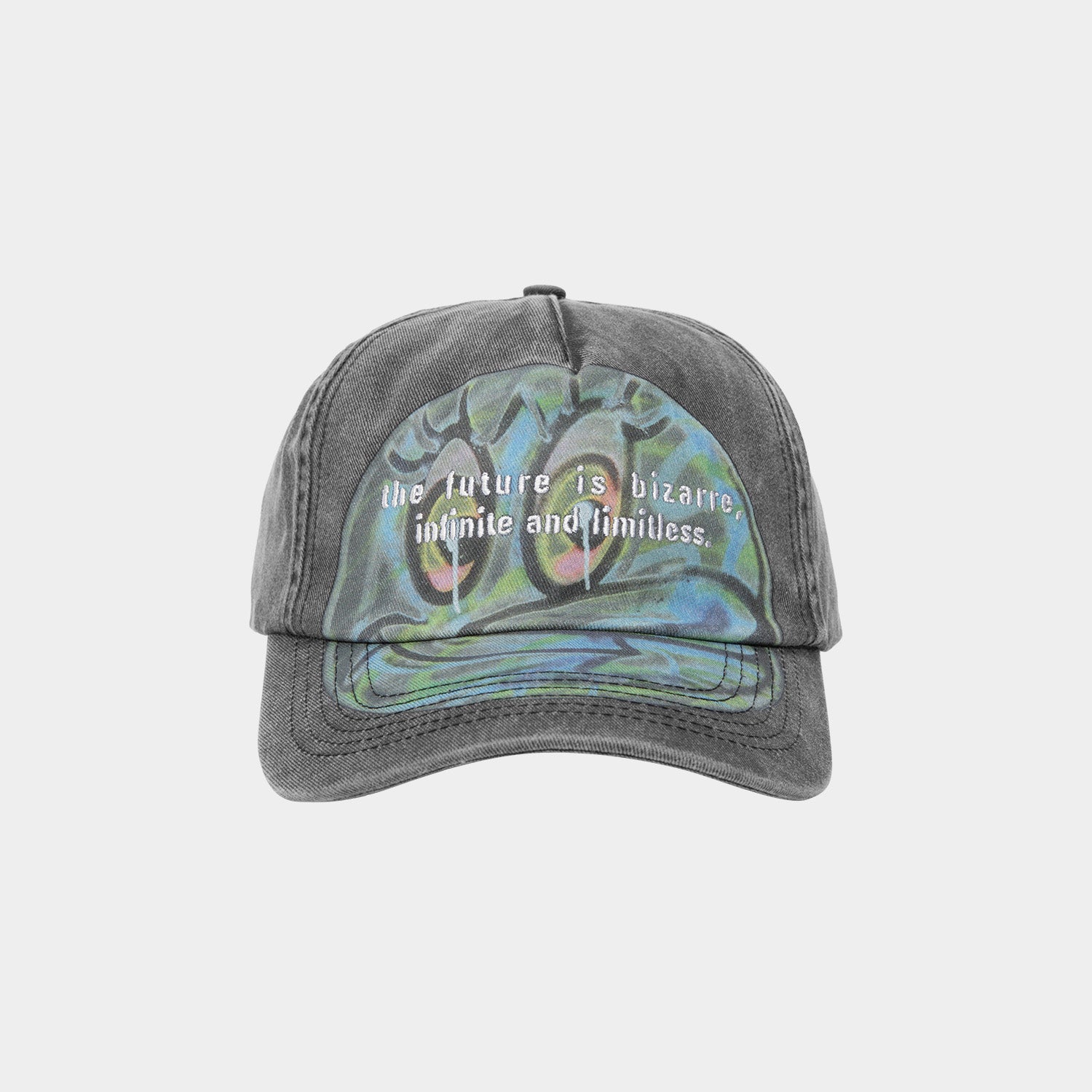 HUF (ハフ) Worldwide JP /HATS & BEANIES(ハット&ビーニー)/ KENNY SCHARF TELEVISION商品 / WASHED BLACK