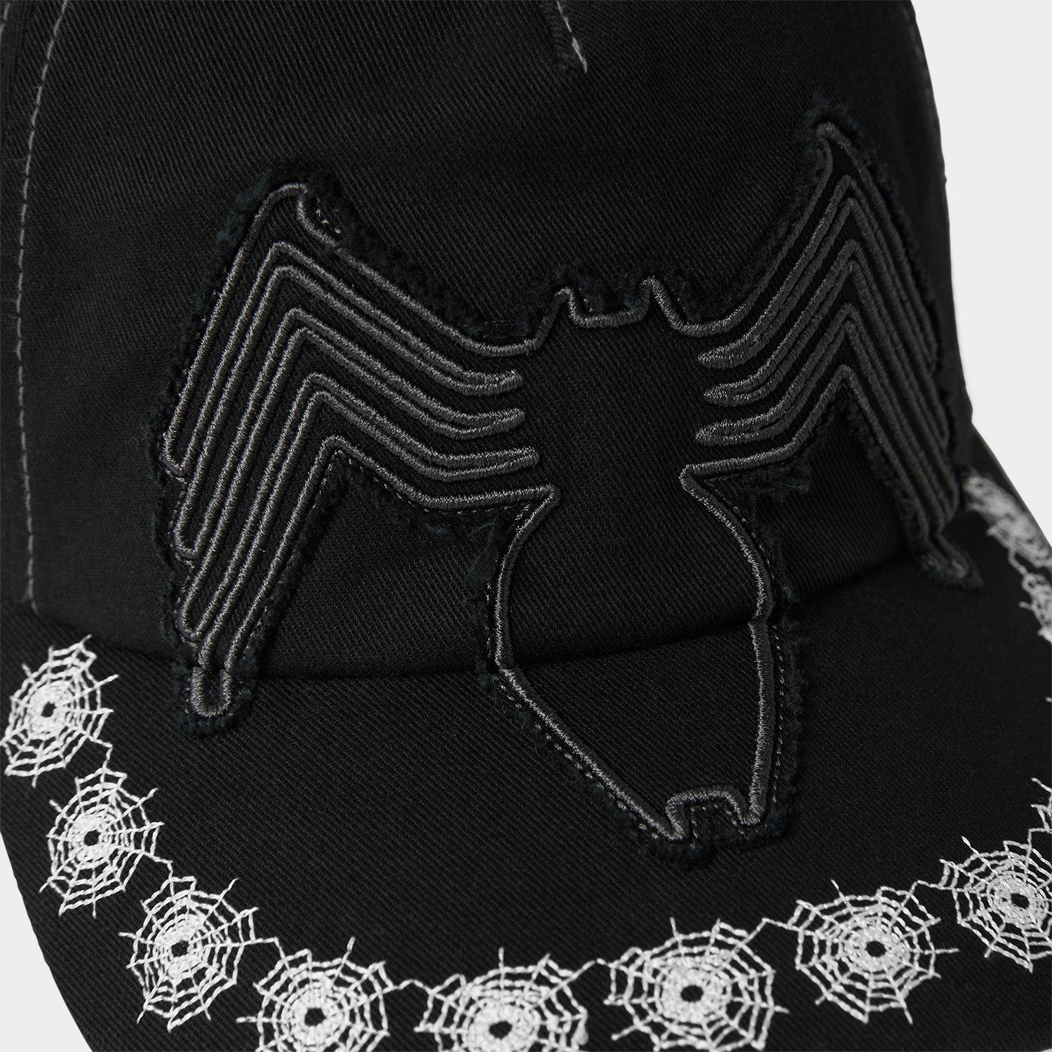 HUF (ハフ) Worldwide JP /HATS & BEANIES(ハット&ビーニー)/ HUF X SPIDER-MAN VENOM WASHED SNAPBACK商品 / WASHED BLACK
