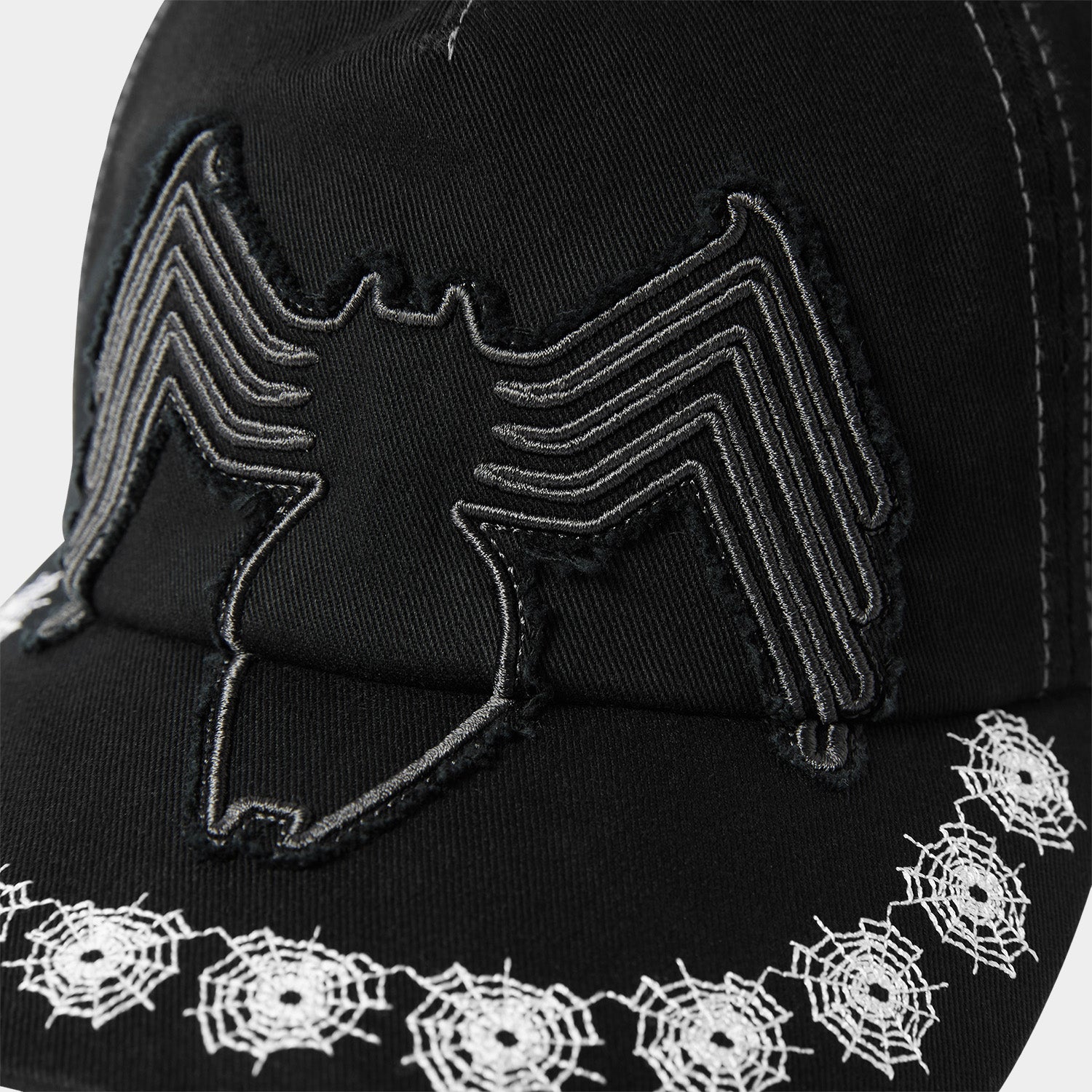 HUF (ハフ) Worldwide JP /HATS & BEANIES(ハット&ビーニー)/ HUF X SPIDER-MAN VENOM WASHED SNAPBACK商品 / WASHED BLACK