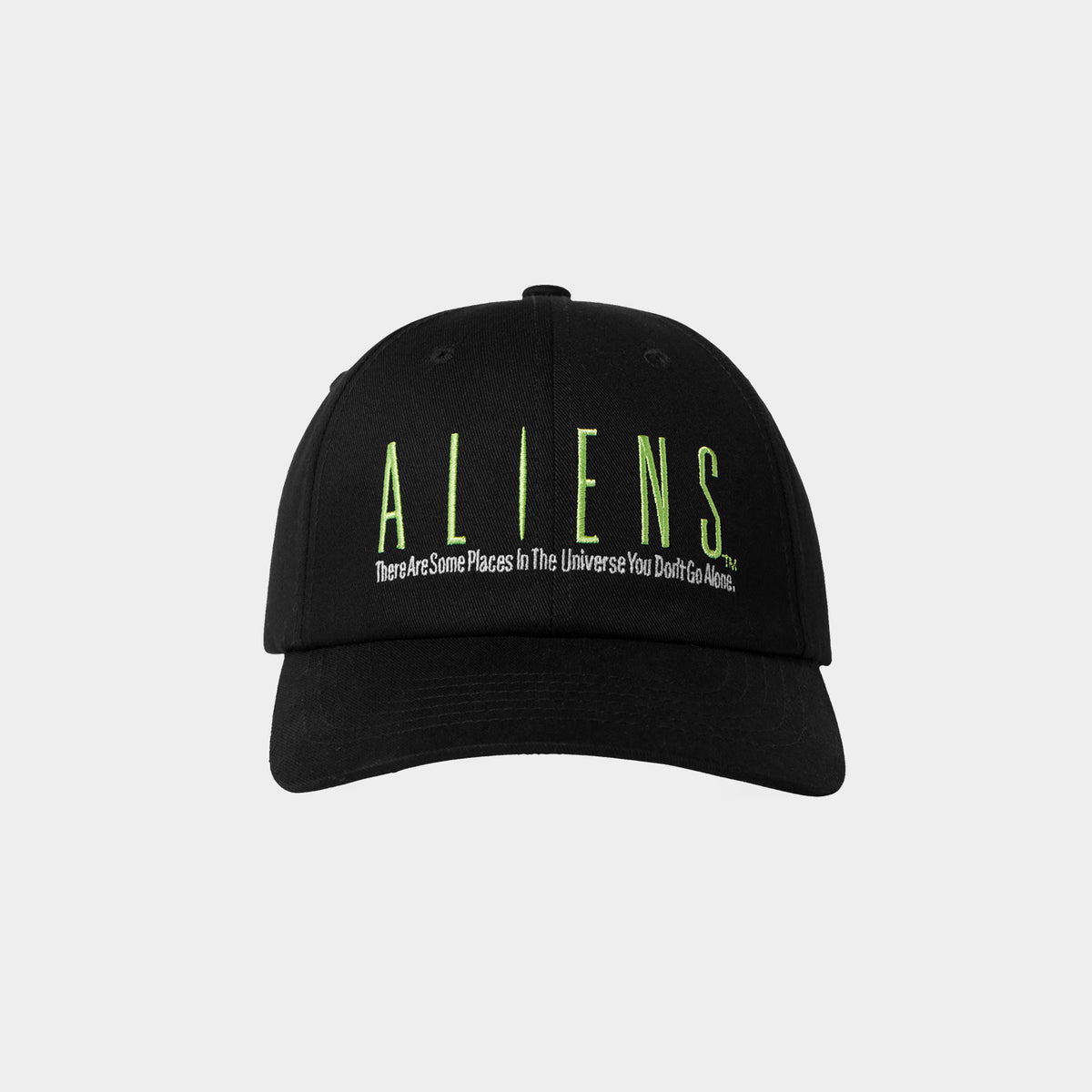 HUF (ハフ) Worldwide JP /HATS & BEANIES(ハット&ビーニー)/ HUF X ALIENS SNAPBACK商品 / BLACK