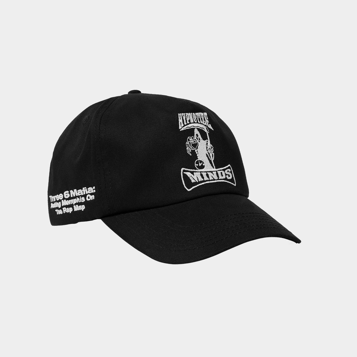 HUF (ハフ) Worldwide JP /HATS & BEANIES(ハット&ビーニー)/ huf® X THREE 6 MAFIA SNAPBACK商品 / BLACK