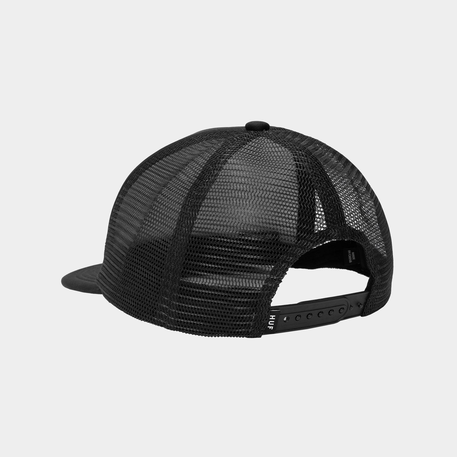 HUF (ハフ) Worldwide JP /HATS & BEANIES(ハット&ビーニー)/ FULL SERVICE TRUCKER HAT商品 / BLACK