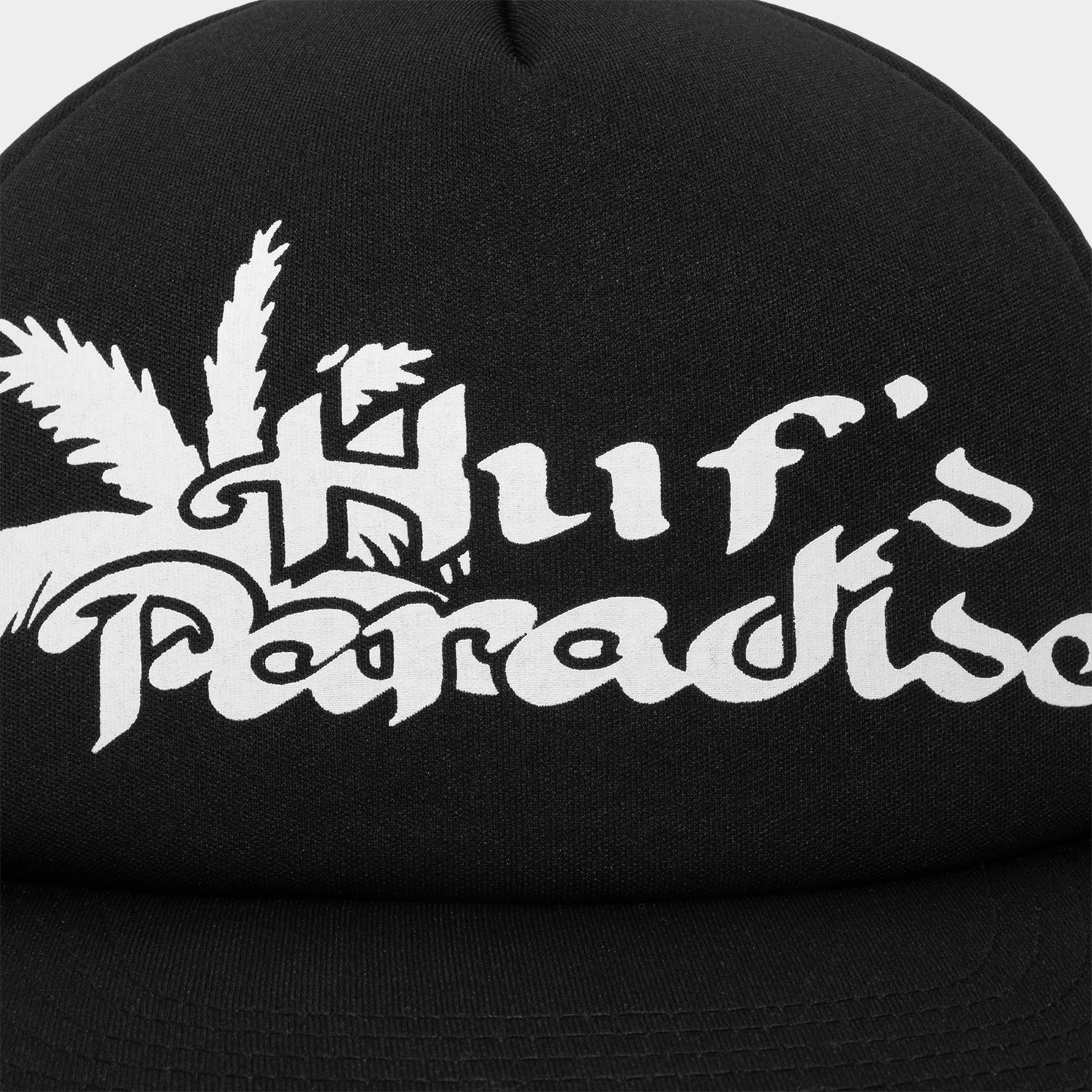 HUF (ハフ) Worldwide JP /HATS & BEANIES(ハット&ビーニー)/ FULL SERVICE TRUCKER HAT商品 / BLACK