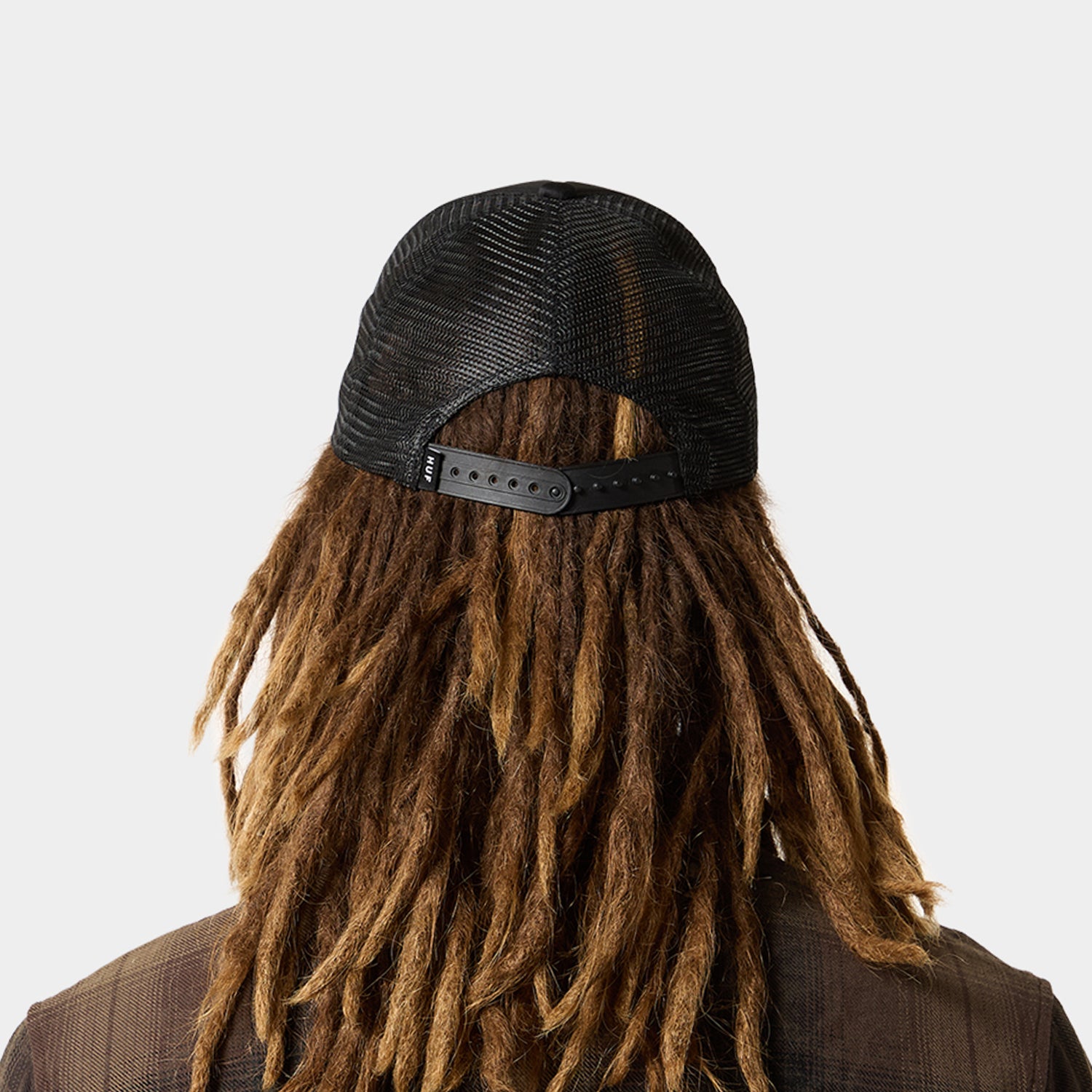 HUF (ハフ) Worldwide JP /HATS & BEANIES(ハット&ビーニー)/ FULL SERVICE TRUCKER HAT商品 / BLACK