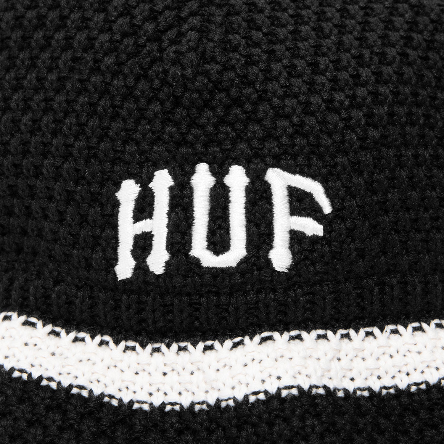 HUF (ハフ) Worldwide JP /HATS & BEANIES(ハット&ビーニー)/ ARCH KNIT BUCKET HAT商品 / BLEACH