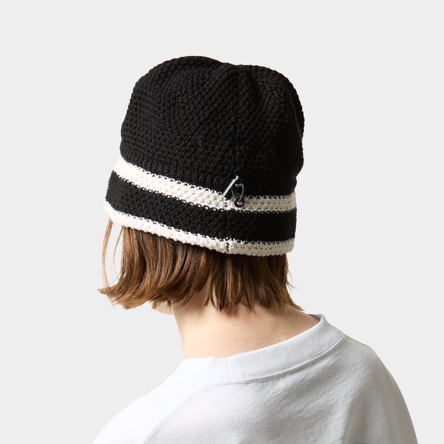 HUF (ハフ) Worldwide JP /HATS & BEANIES(ハット&ビーニー)/ ARCH KNIT BUCKET HAT商品 / BLEACH