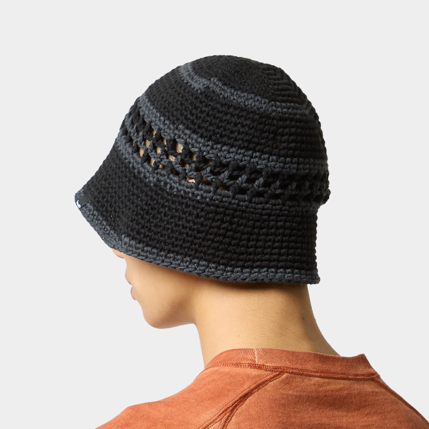 HUF (ハフ) Worldwide JP /HATS & BEANIES(ハット&ビーニー)/ DUAL MESH CROCHET HAT商品 / PEACH