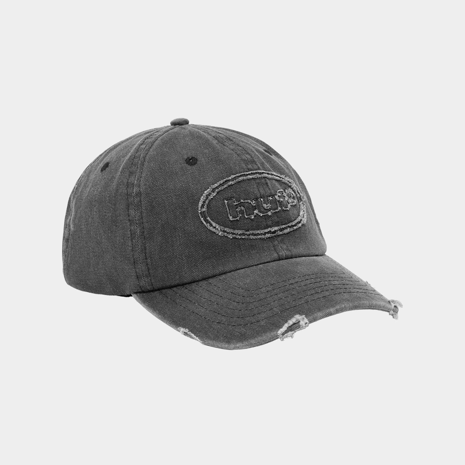 HUF (ハフ) Worldwide JP /HATS & BEANIES(ハット&ビーニー)/ 89 OVAL CV 6PANEL HAT商品 / LT BLUE