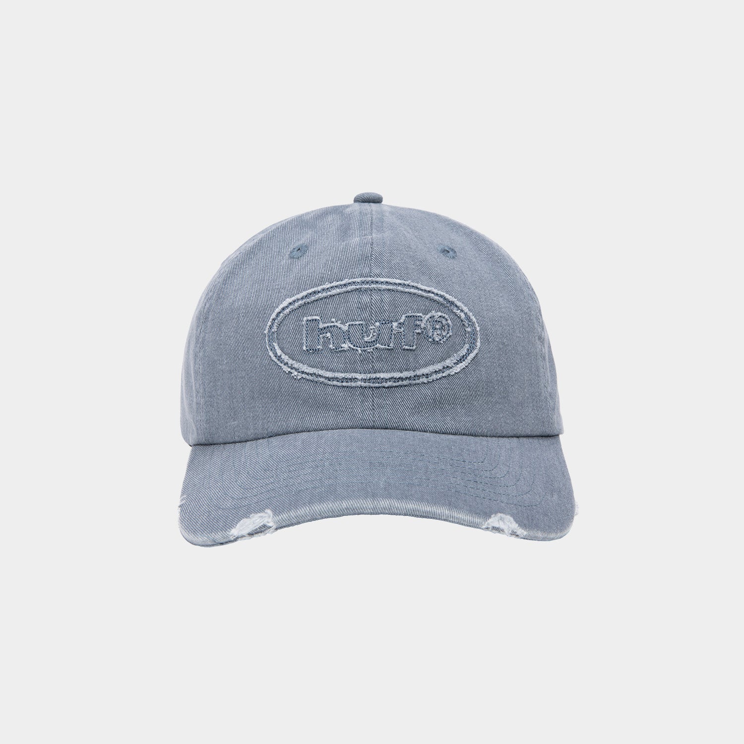 HUF (ハフ) Worldwide JP /HATS & BEANIES(ハット&ビーニー)/ 89 OVAL CV 6PANEL HAT商品 / LT BLUE