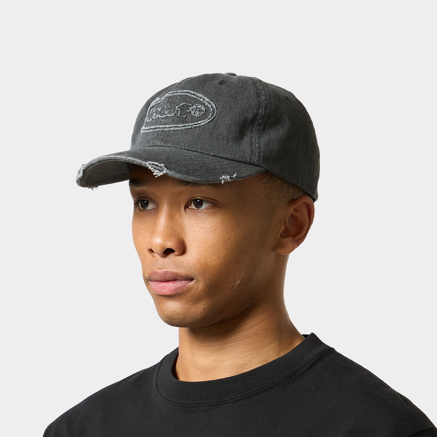 HUF (ハフ) Worldwide JP /HATS & BEANIES(ハット&ビーニー)/ 89 OVAL CV 6PANEL HAT商品 / LT BLUE
