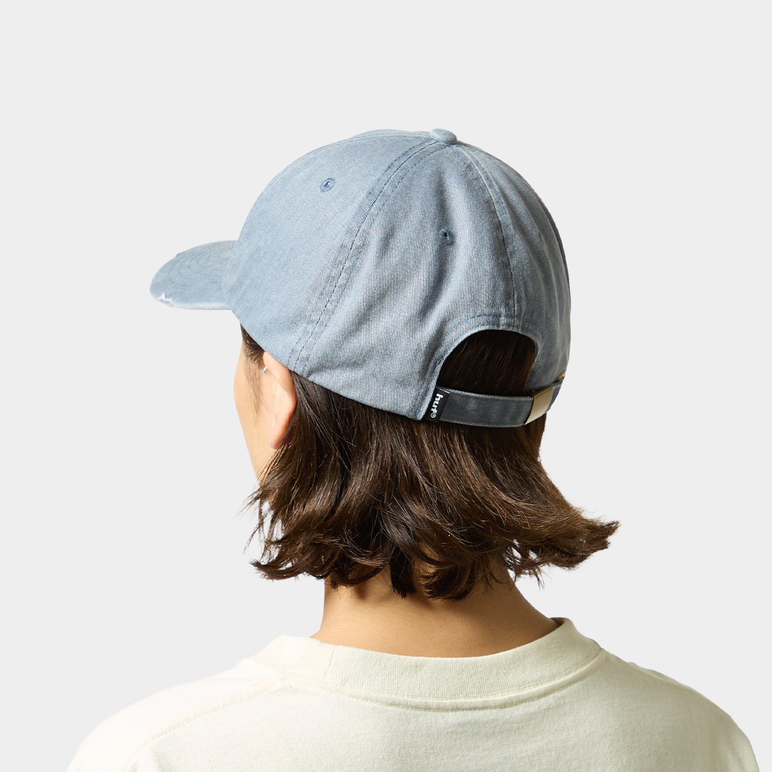 HUF (ハフ) Worldwide JP /HATS & BEANIES(ハット&ビーニー)/ 89 OVAL CV 6PANEL HAT商品 / LT BLUE