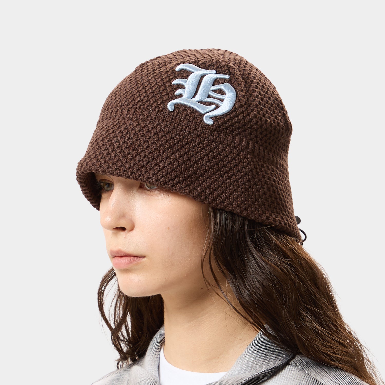 HUF (ハフ) Worldwide JP /HATS & BEANIES(ハット&ビーニー)/ OLYMPIA KNIT BUCKET HAT商品 / BLACK