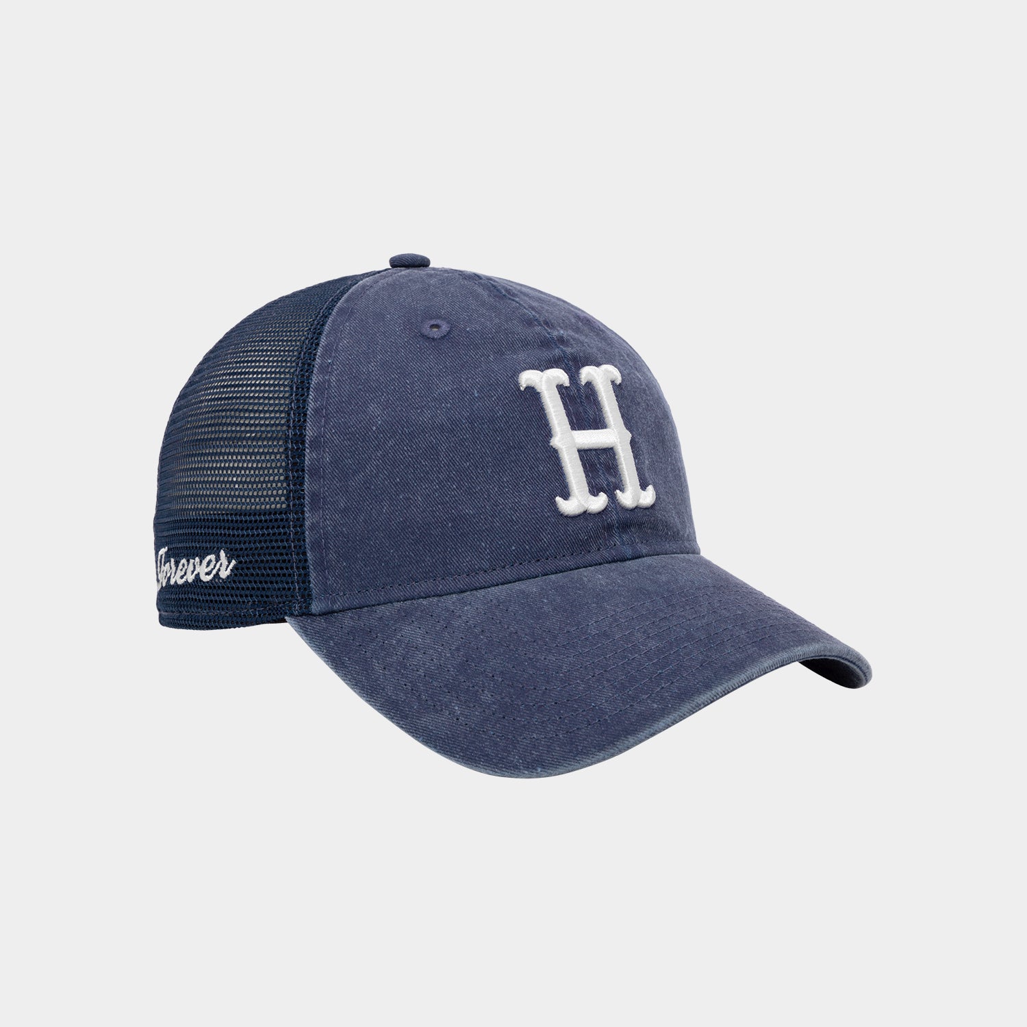 HUF (ハフ) Worldwide JP /HATS & BEANIES(ハット&ビーニー)/ HUF | NEW ERA® CLASSIC H MESH HAT商品 / NAVY