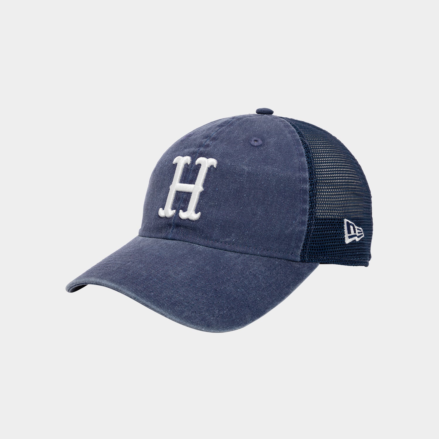 HUF (ハフ) Worldwide JP /HATS & BEANIES(ハット&ビーニー)/ HUF | NEW ERA® CLASSIC H MESH HAT商品 / NAVY