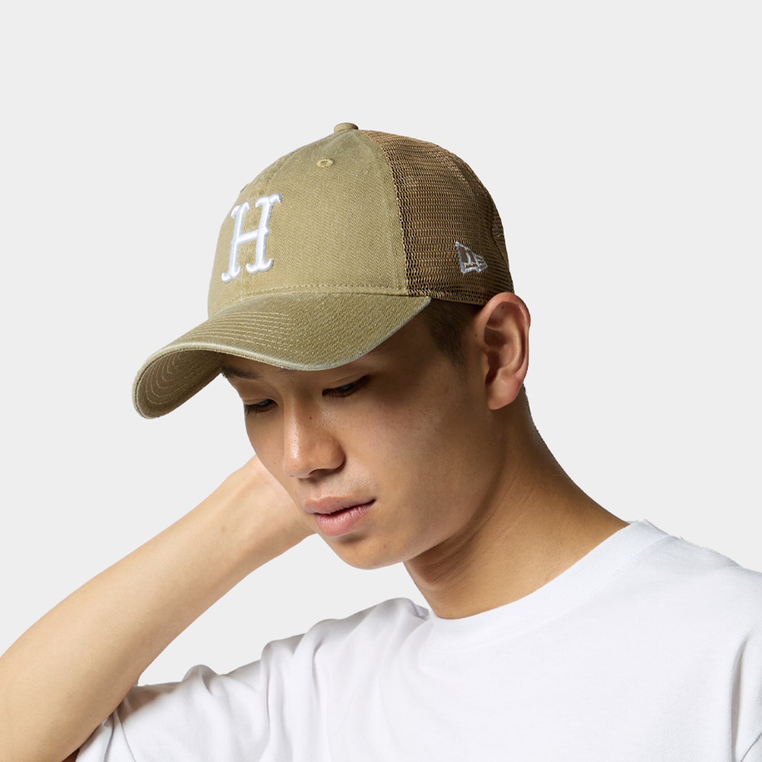 HUF (ハフ) Worldwide JP /HATS & BEANIES(ハット&ビーニー)/ HUF | NEW ERA® CLASSIC H MESH HAT商品 / NAVY