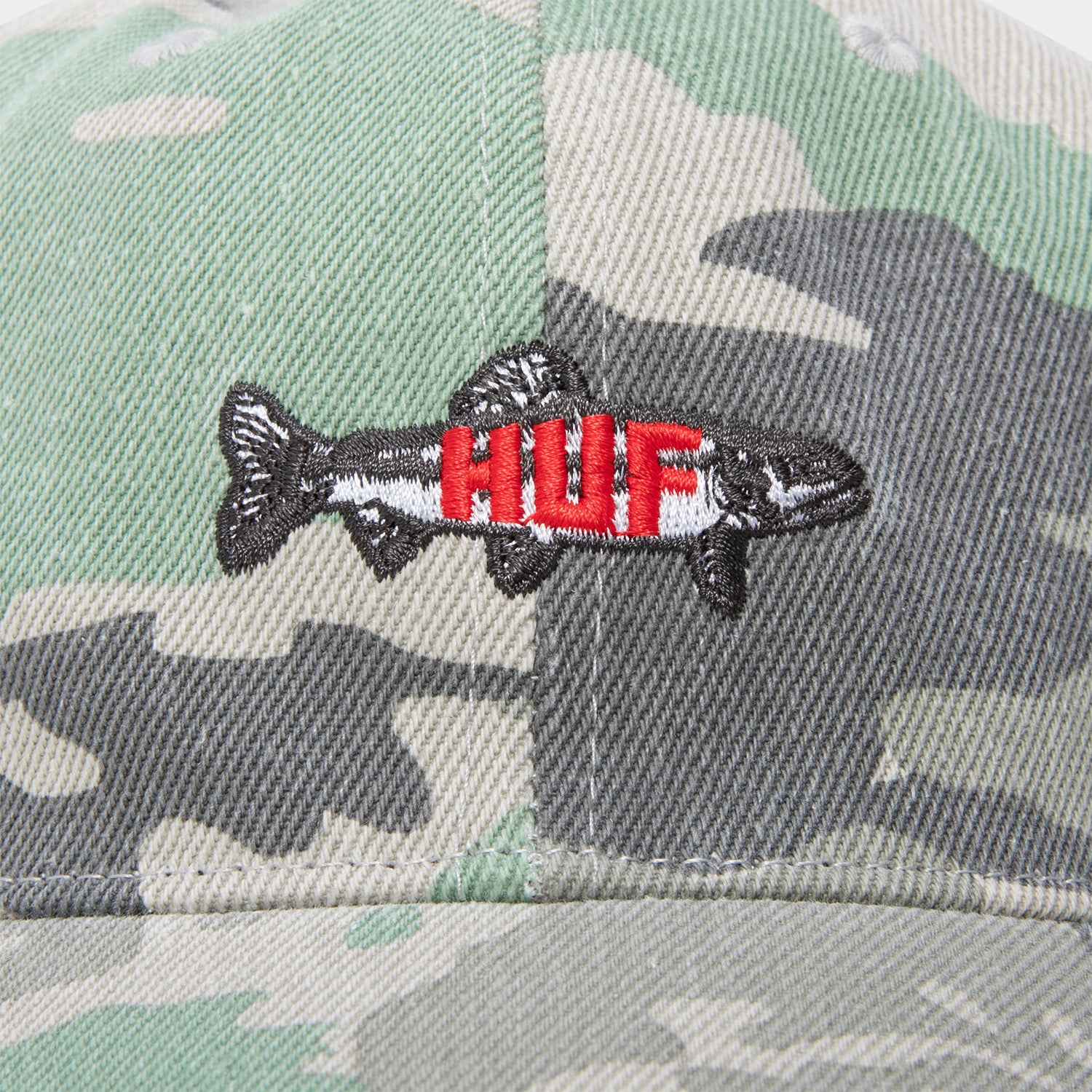 HUF (ハフ) Worldwide JP /HATS & BEANIES(ハット&ビーニー)/ huf CO-OP MESH HAT商品 / CAMO