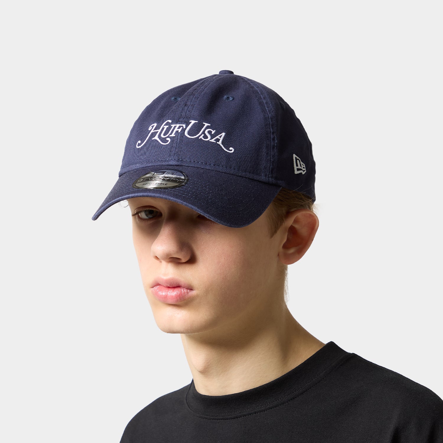 HUF (ハフ) Worldwide JP /HATS & BEANIES(ハット&ビーニー)/ NEW ERA HUF USA HAT商品 / NAVY