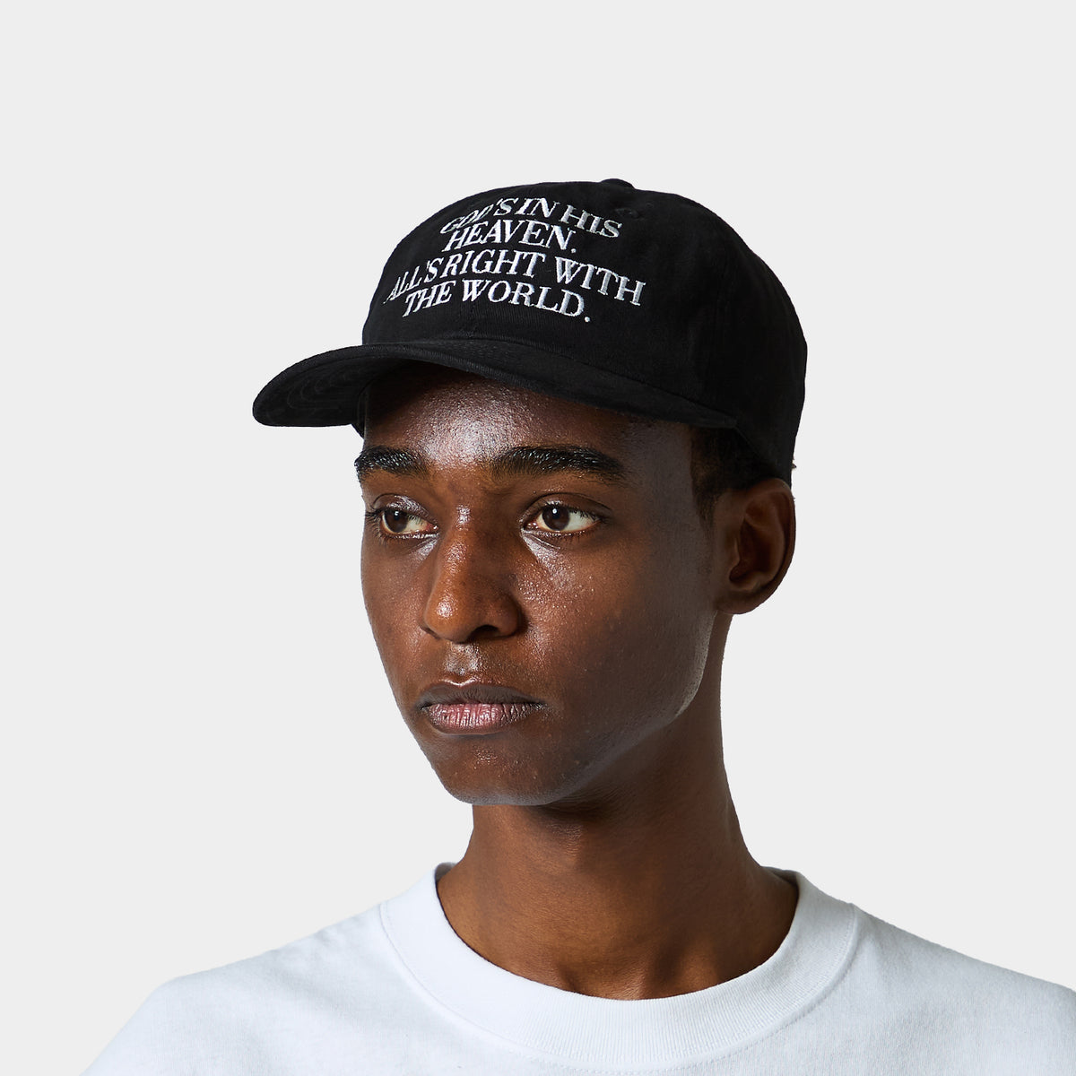 HUF (ハフ) Worldwide JP /HATS & BEANIES(ハット&ビーニー)/ huf® X EVANGELION 6 PANEL HAT商品 / BLACK