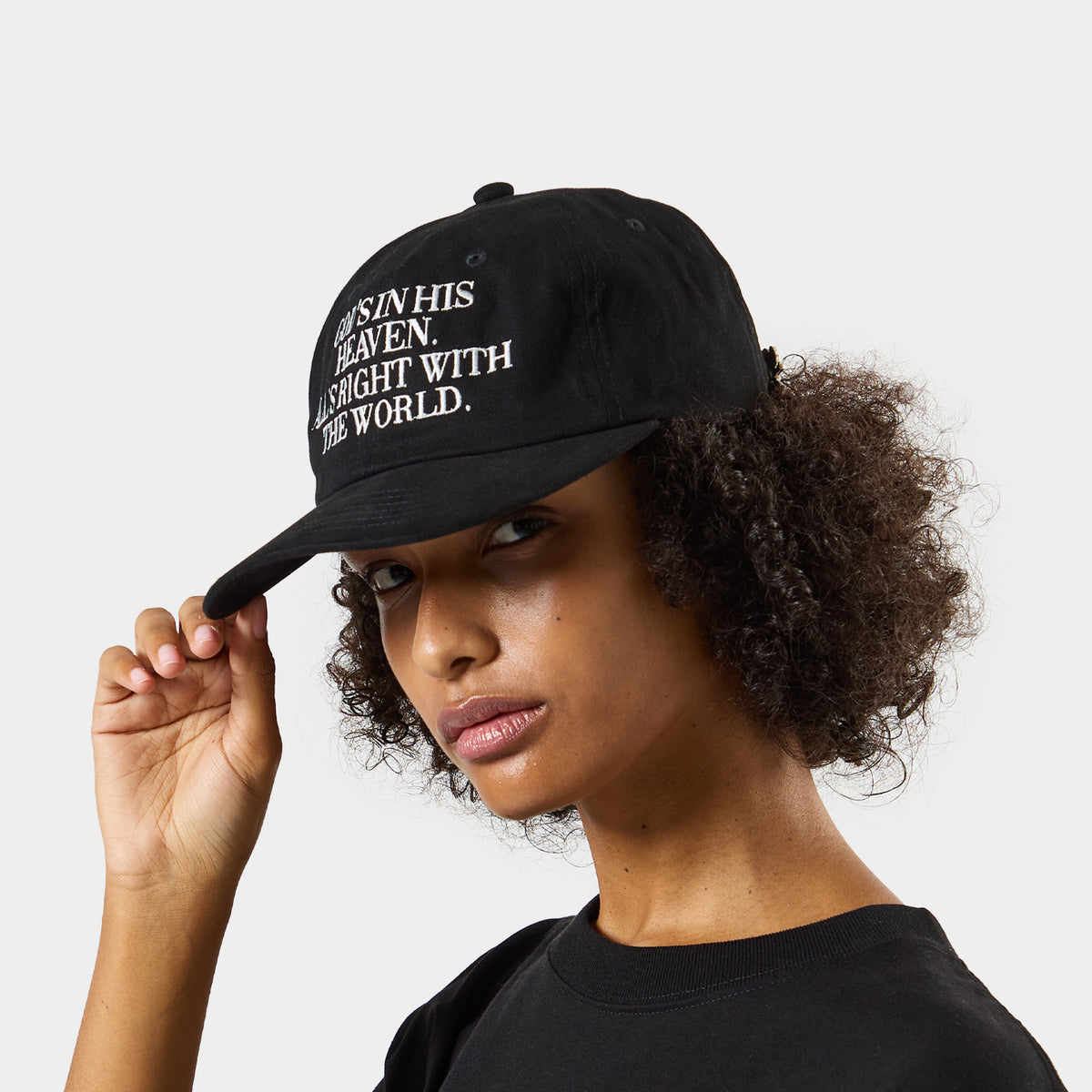 HUF (ハフ) Worldwide JP /HATS & BEANIES(ハット&ビーニー)/ huf® X EVANGELION 6 PANEL HAT商品 / BLACK