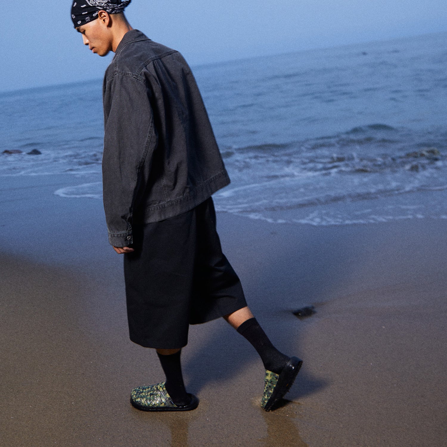 HUF (ハフ) Worldwide JP /FOOTWEAR(スニーカー)/ HUF X MALIBU SANDALS商品 / WOODLAND