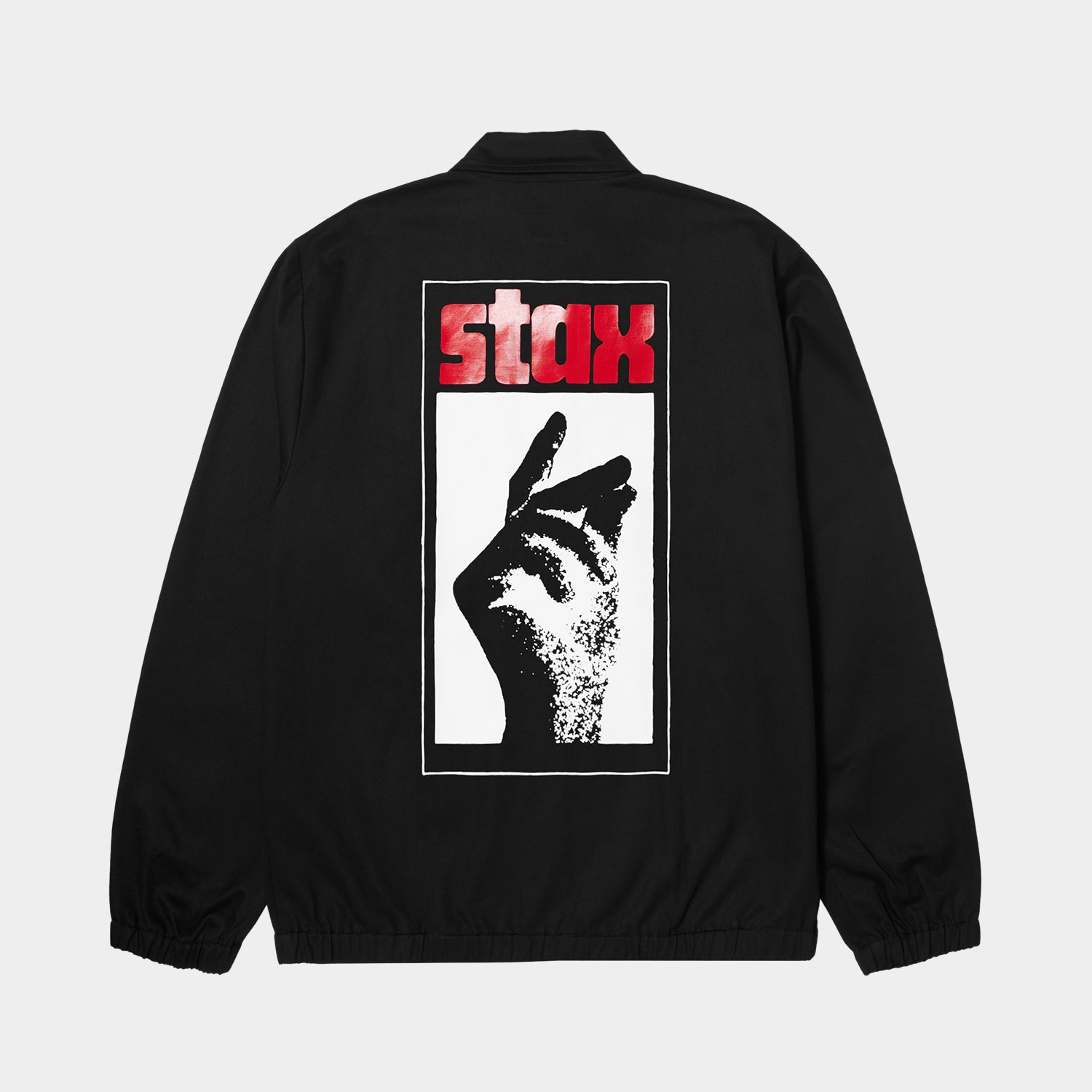 HUF (ハフ) Worldwide JP /JACKETS(ジャケット)/ HUF X STAX JACKET商品 / BLACK