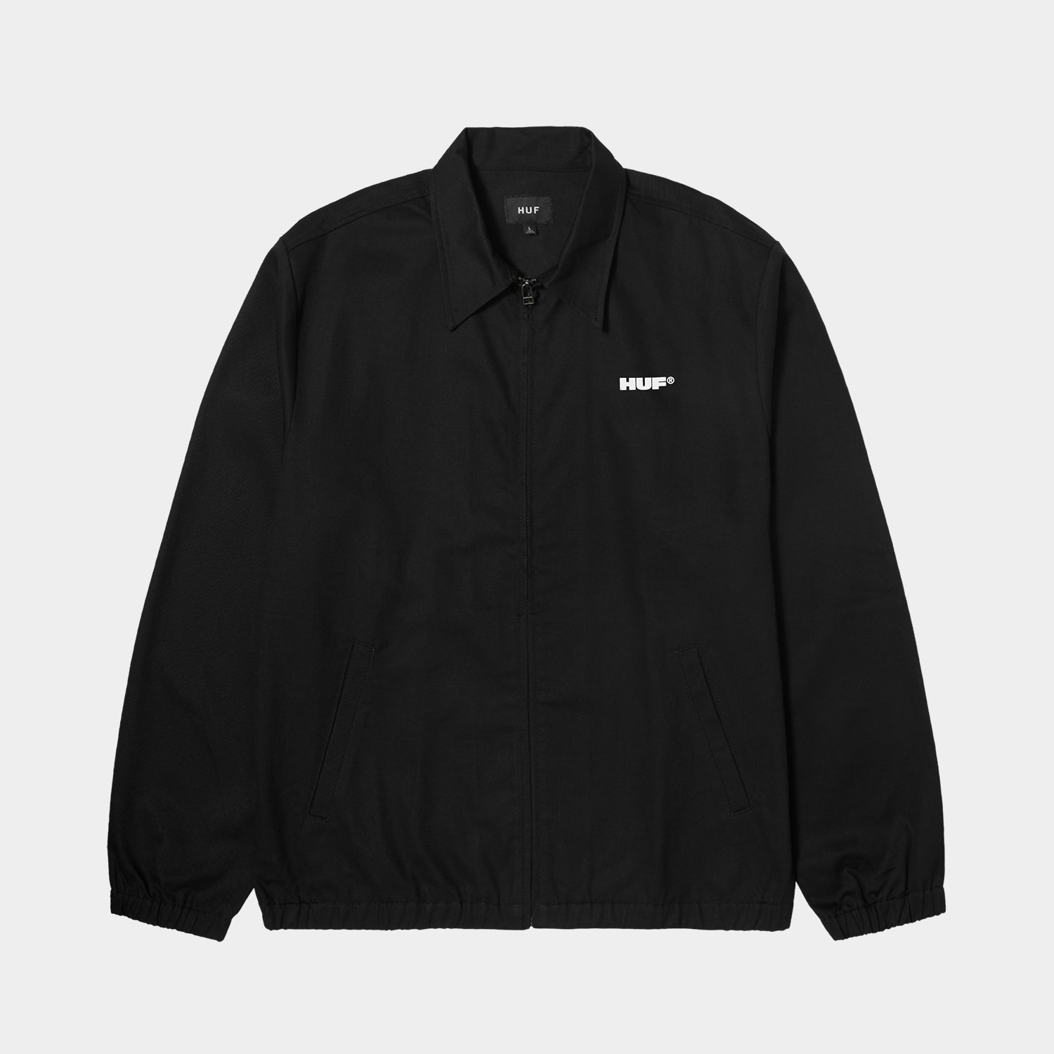 HUF (ハフ) Worldwide JP /JACKETS(ジャケット)/ HUF X STAX JACKET商品 / BLACK