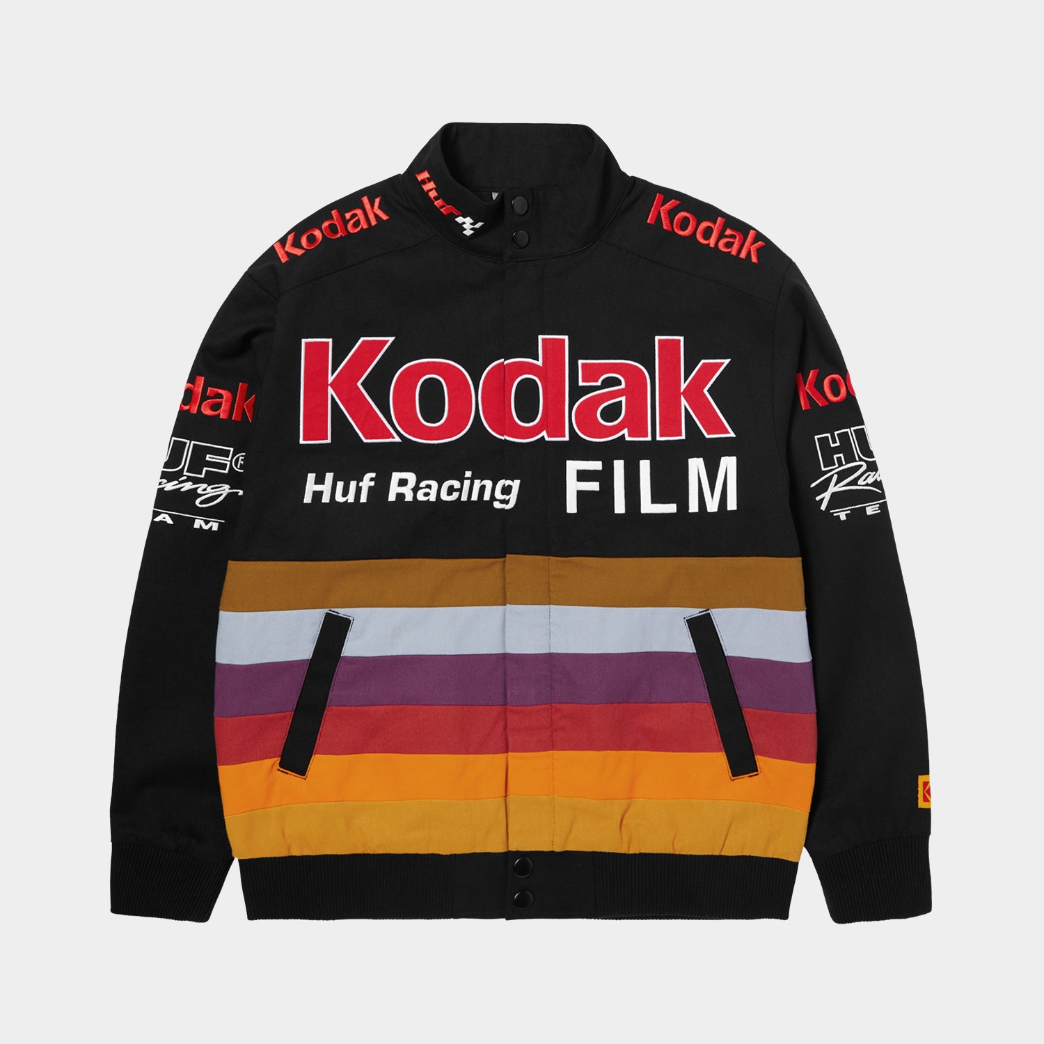 HUF X KODAK POLE POSITION RACING JACKET - HUF Worldwide JP HUF X KODAK POLE POSITION RACING JACKET - HUF Worldwide JP