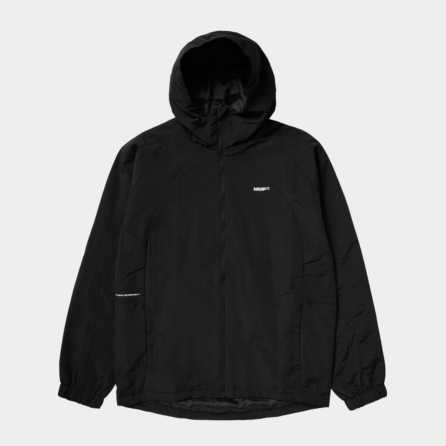 ALL CAPS SHELL JACKET｜JACKETS（ジャケット）｜【公式通販 HUF】｜ハフ