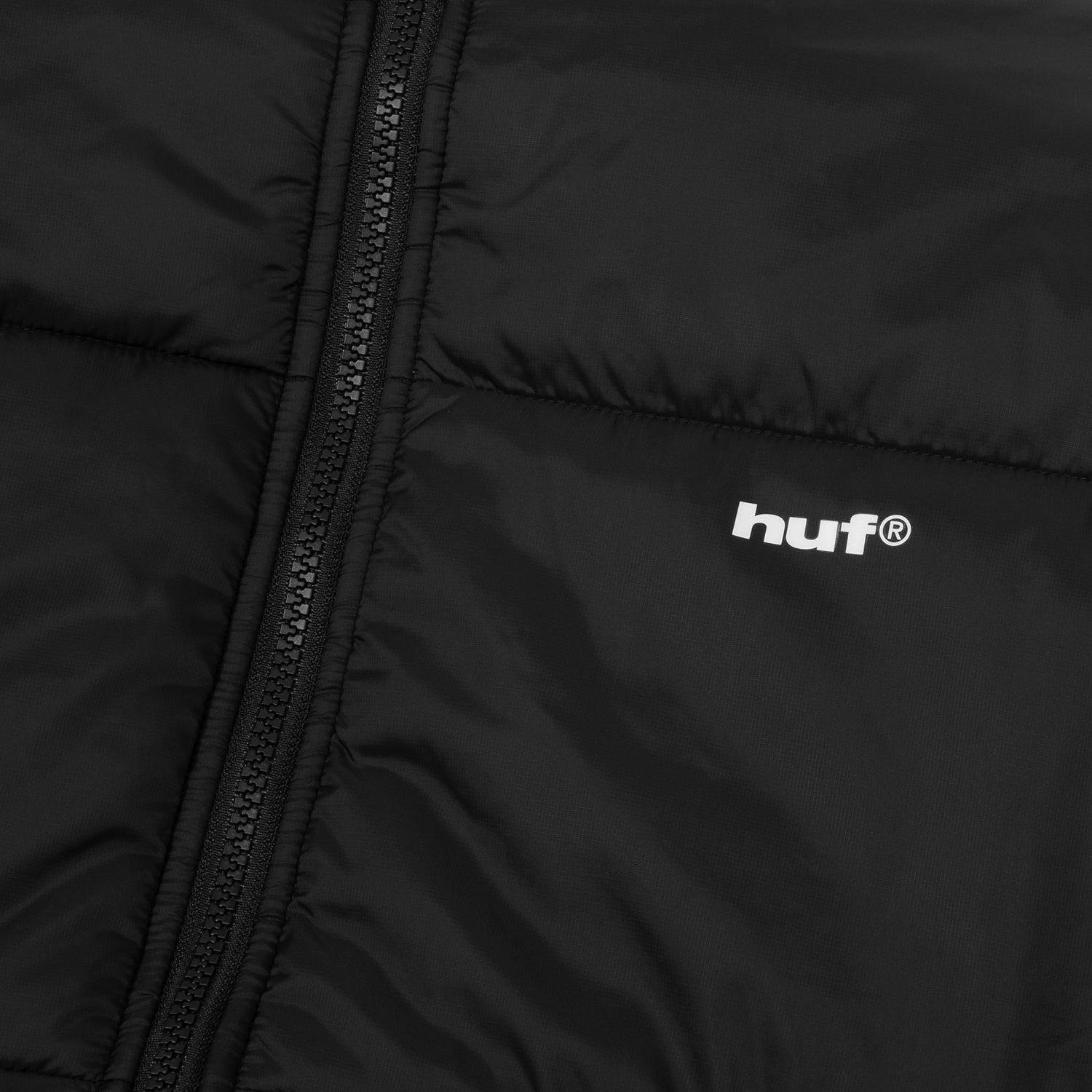 HUF (ハフ) Worldwide JP /JACKETS(ジャケット)/ SEQUOIA PUFFER商品 / BLACK