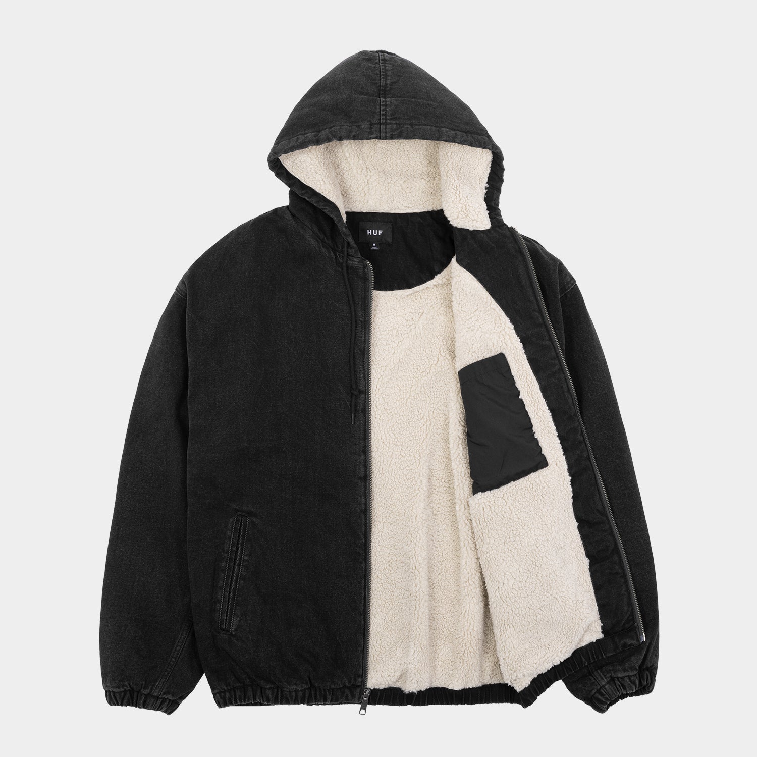 HUF (ハフ) Worldwide JP /JACKETS(ジャケット)/ WHAT A JUNGLE DENIM WORK JACKET商品 / EVERGREEN