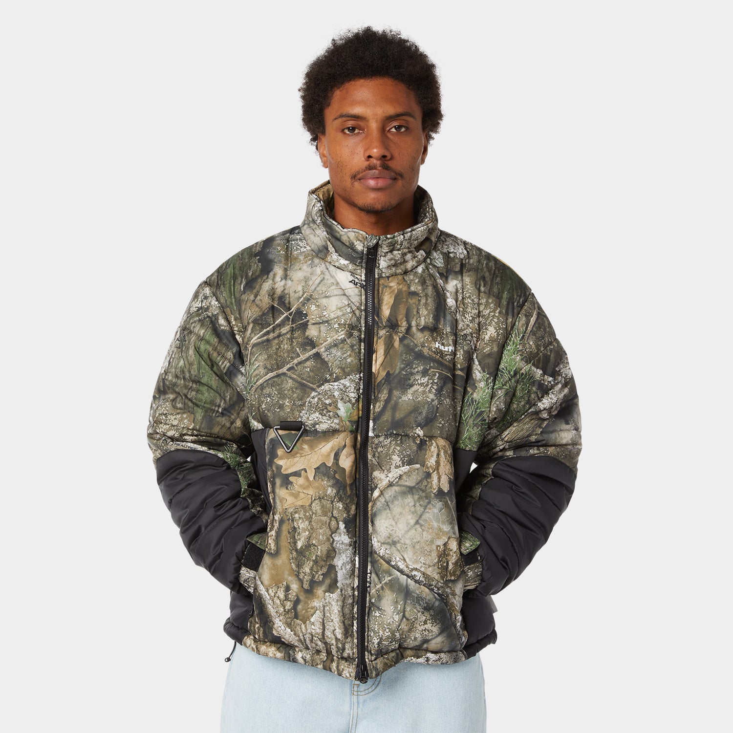 HUF (ハフ) Worldwide JP /JACKETS(ジャケット)/ HUF X REALTREE® SEQUOIA PUFFER商品 / REALTREE