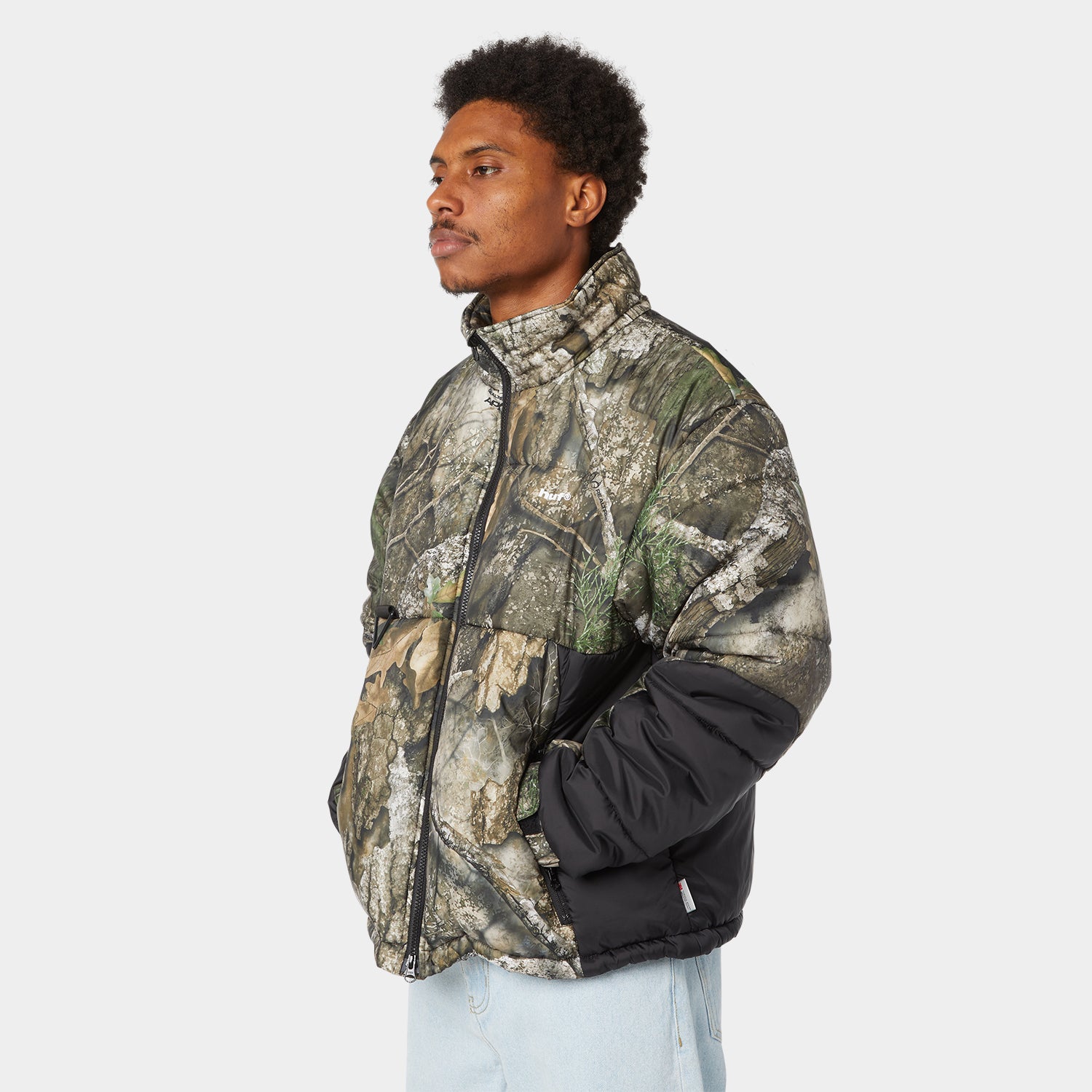HUF (ハフ) Worldwide JP /JACKETS(ジャケット)/ HUF X REALTREE® SEQUOIA PUFFER商品 / REALTREE