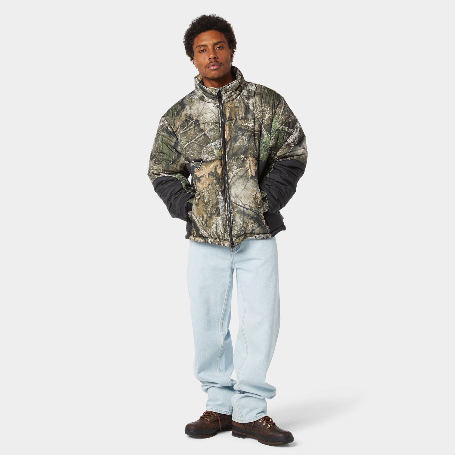 HUF (ハフ) Worldwide JP /JACKETS(ジャケット)/ HUF X REALTREE® SEQUOIA PUFFER商品 / REALTREE