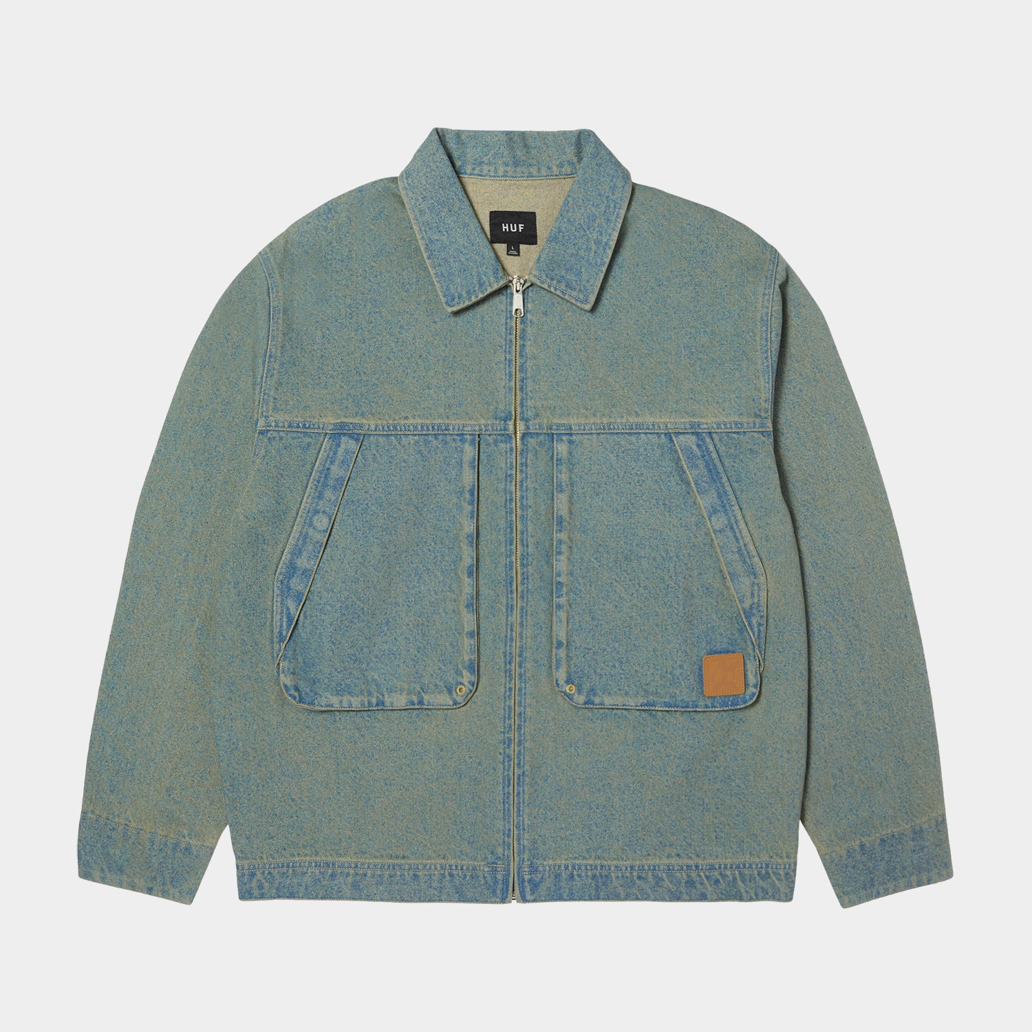 DRESDEN DENIM WORK JACKET｜JACKETS（ジャケット）｜【公式通販 HUF
