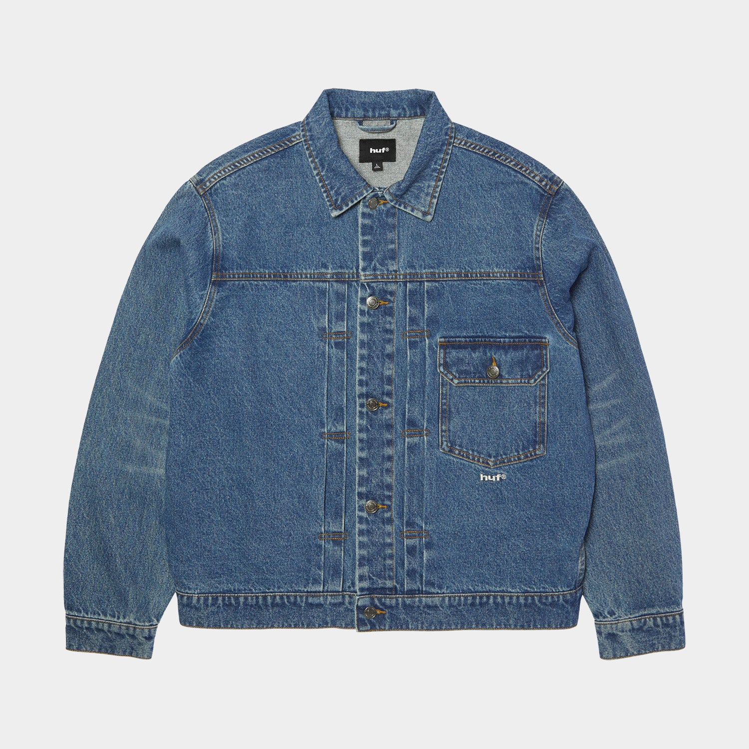 89 TRUCKER JACKET｜JACKETS（ジャケット）｜【公式通販 HUF】｜ハフ