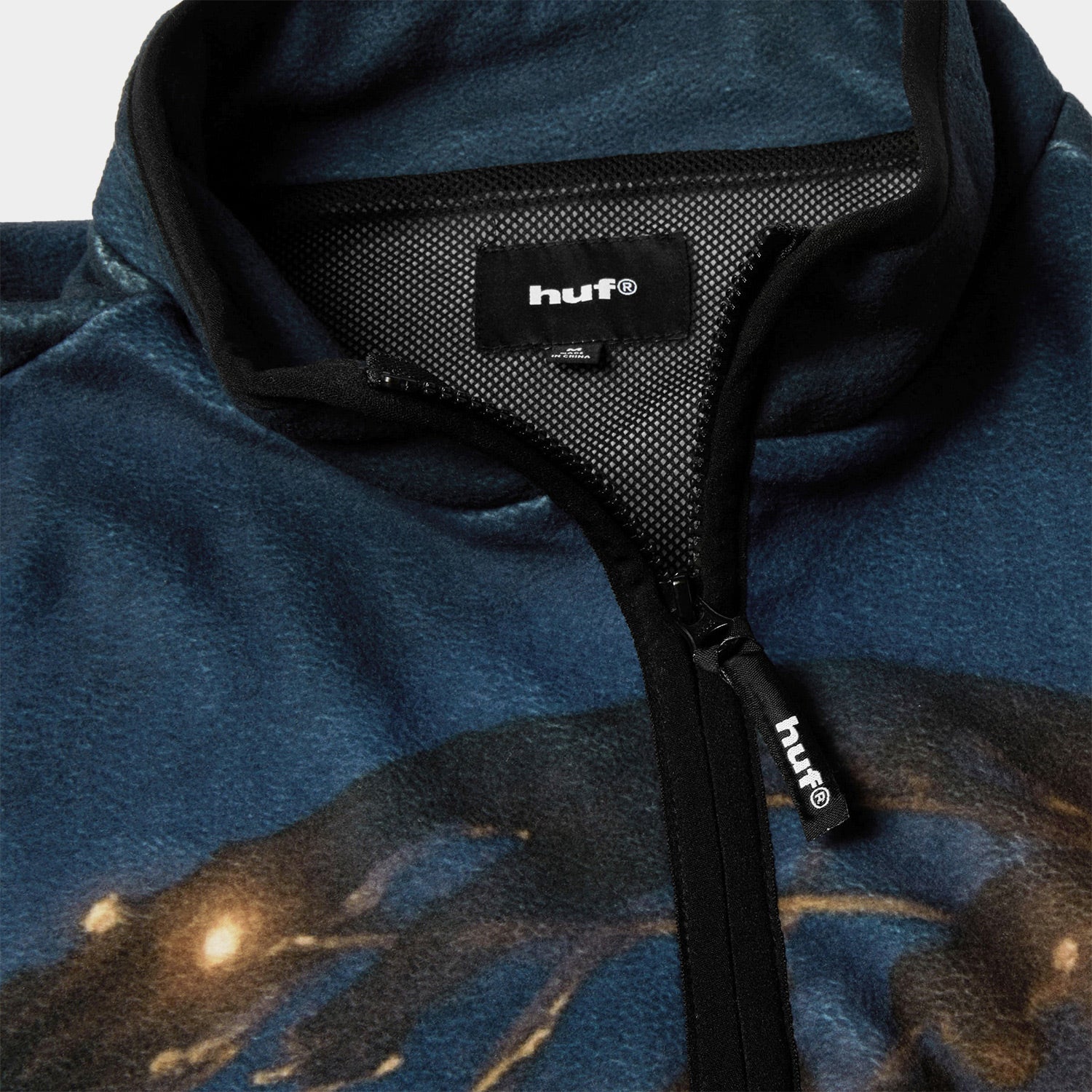 HUF (ハフ) Worldwide JP /JACKETS(ジャケット)/ FLUSHING POLAR FLEECE JACKET商品 / MULTI