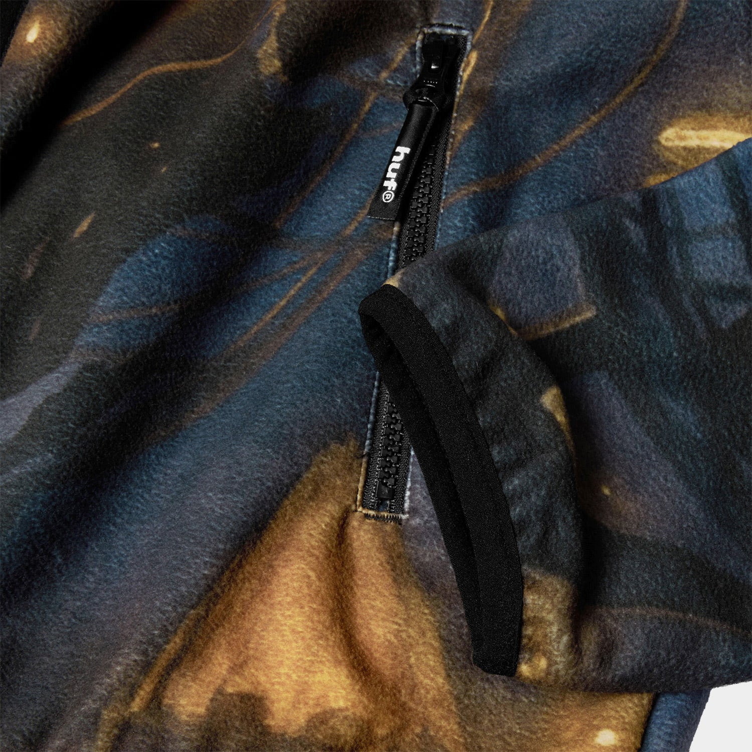 HUF (ハフ) Worldwide JP /JACKETS(ジャケット)/ FLUSHING POLAR FLEECE JACKET商品 / MULTI