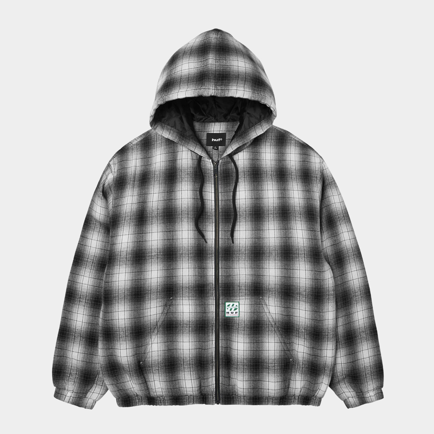 HUF (ハフ) Worldwide JP /JACKETS(ジャケット)/ DURANGO WORK JACKET商品 / DARK BROWN