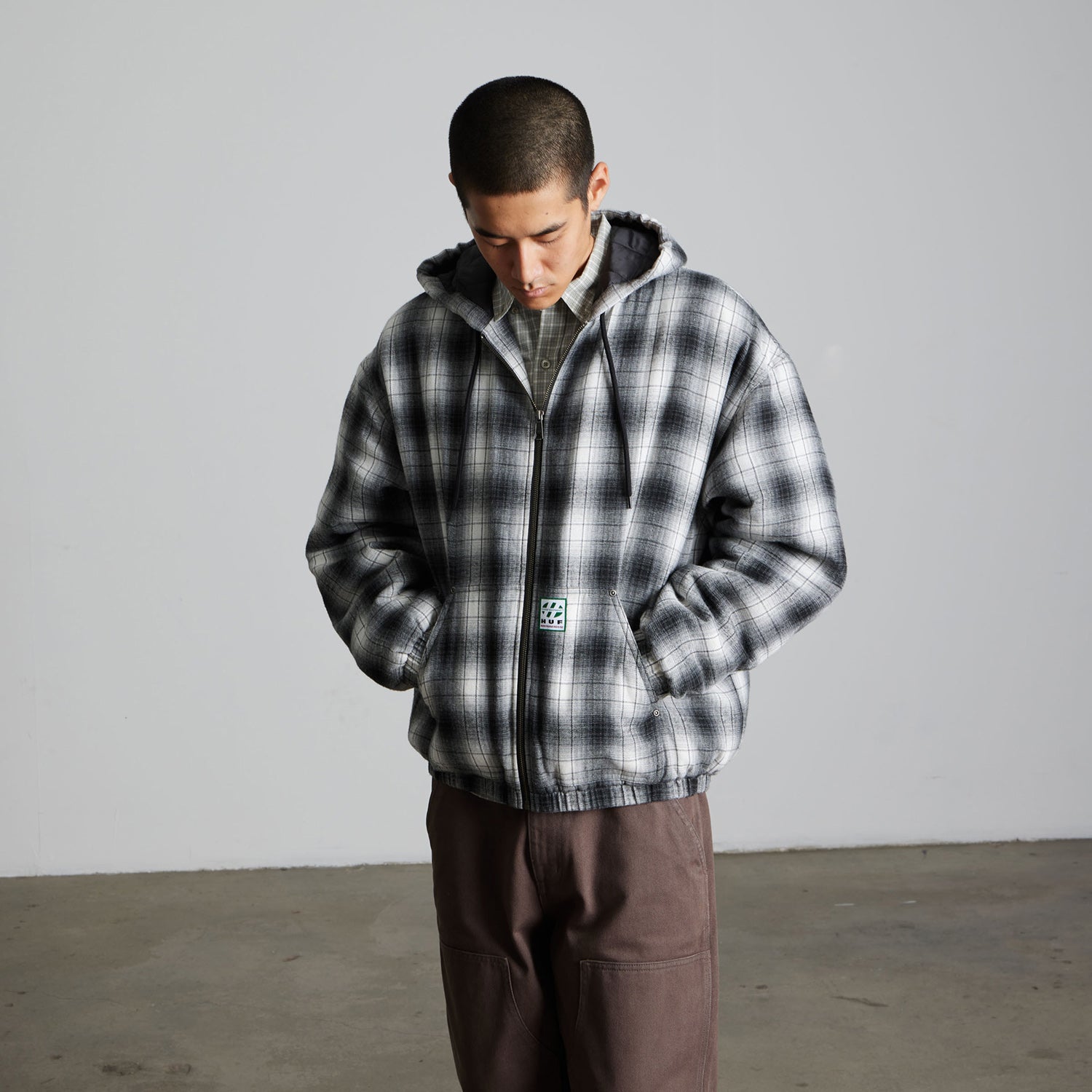 HUF (ハフ) Worldwide JP /JACKETS(ジャケット)/ DURANGO WORK JACKET商品 / DARK BROWN