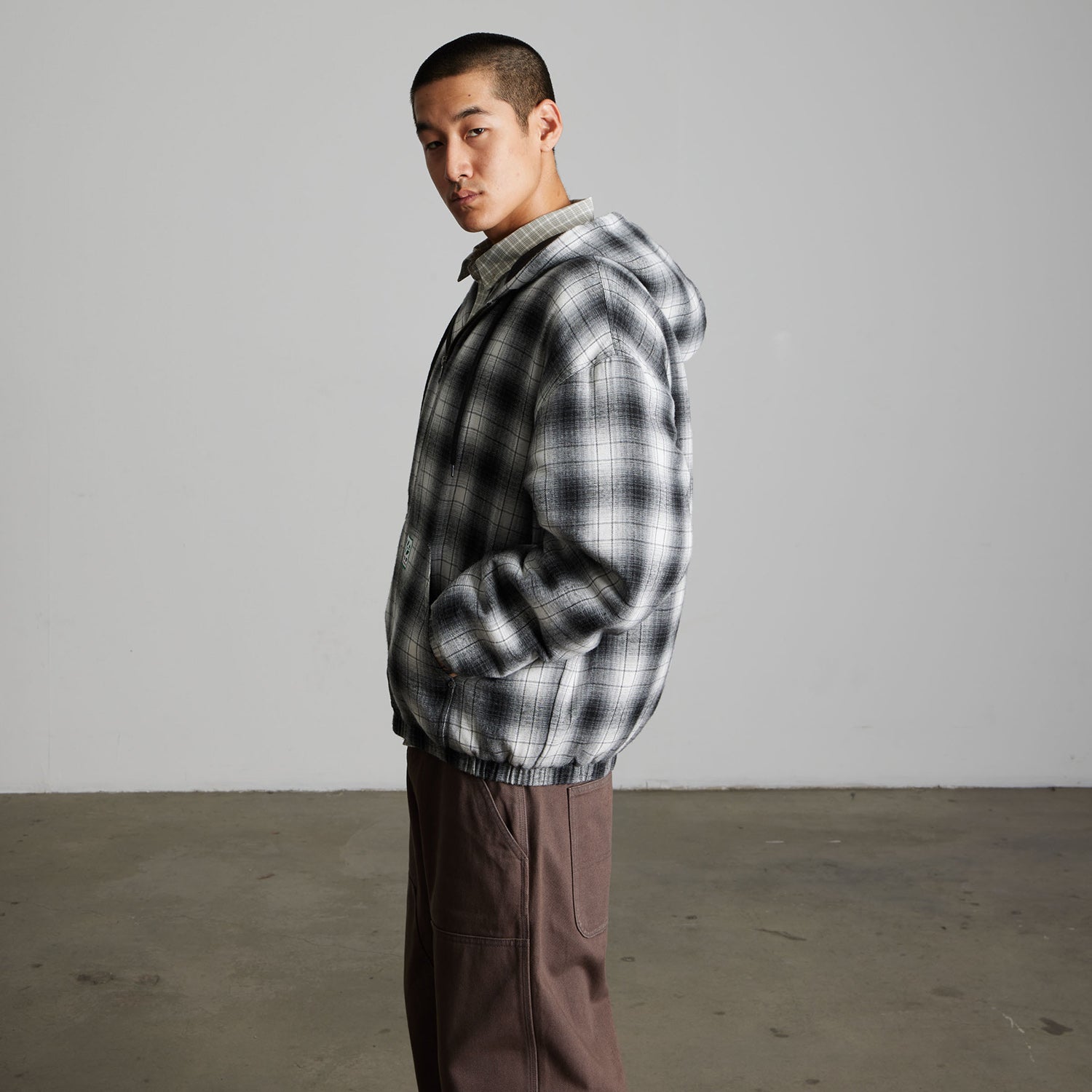HUF (ハフ) Worldwide JP /JACKETS(ジャケット)/ DURANGO WORK JACKET商品 / DARK BROWN